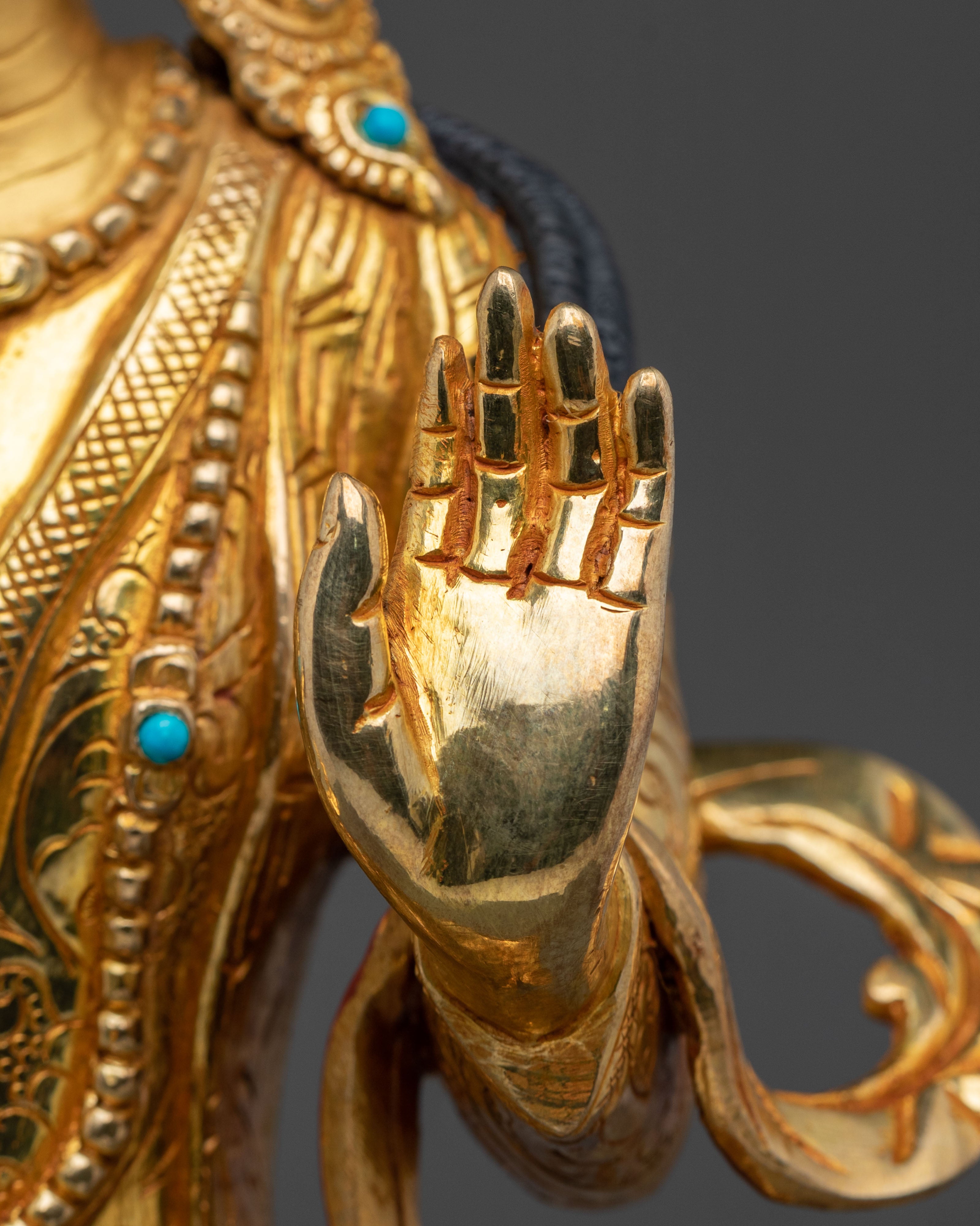 Yeshe Tsogyal and Mandarva Spiritual Figurine | Home Decor
