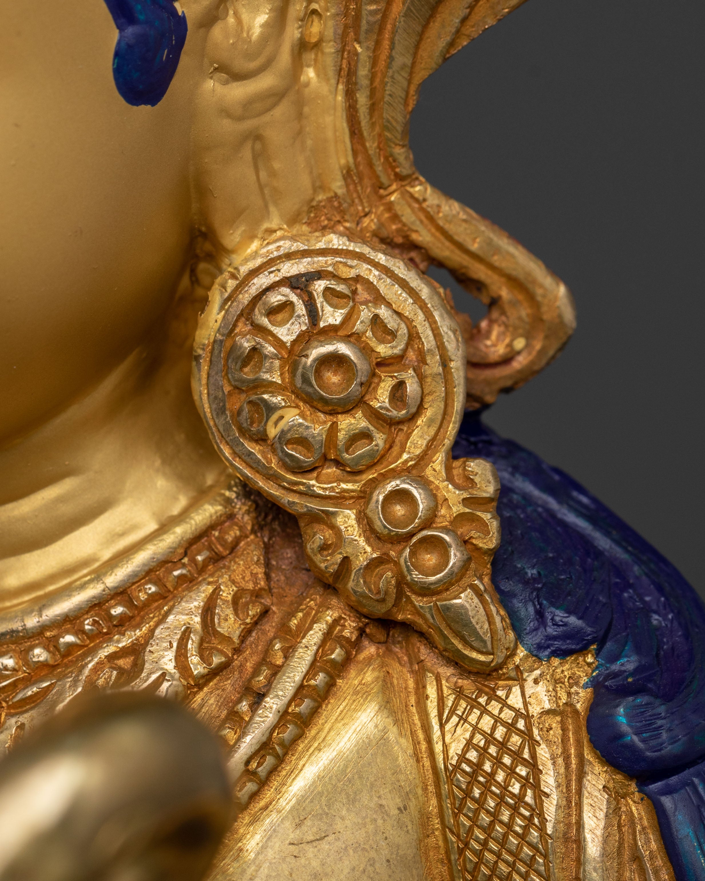 Goddess Saraswati Handcrafted Statue | Goddess of Wisdom