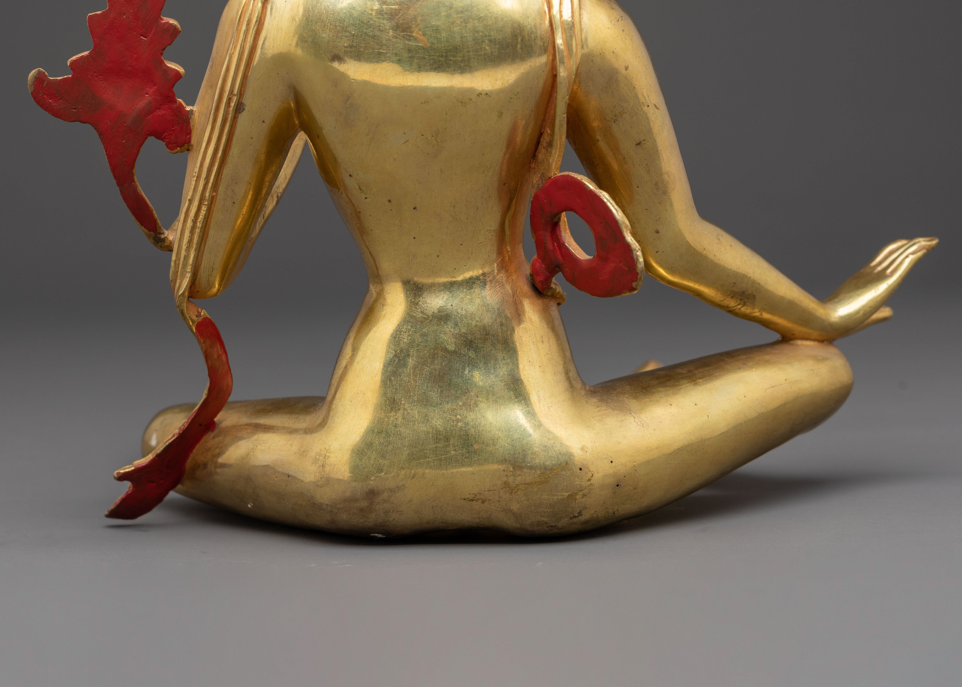 Tara Sacred Statue – Handcrafted Gilded Copper