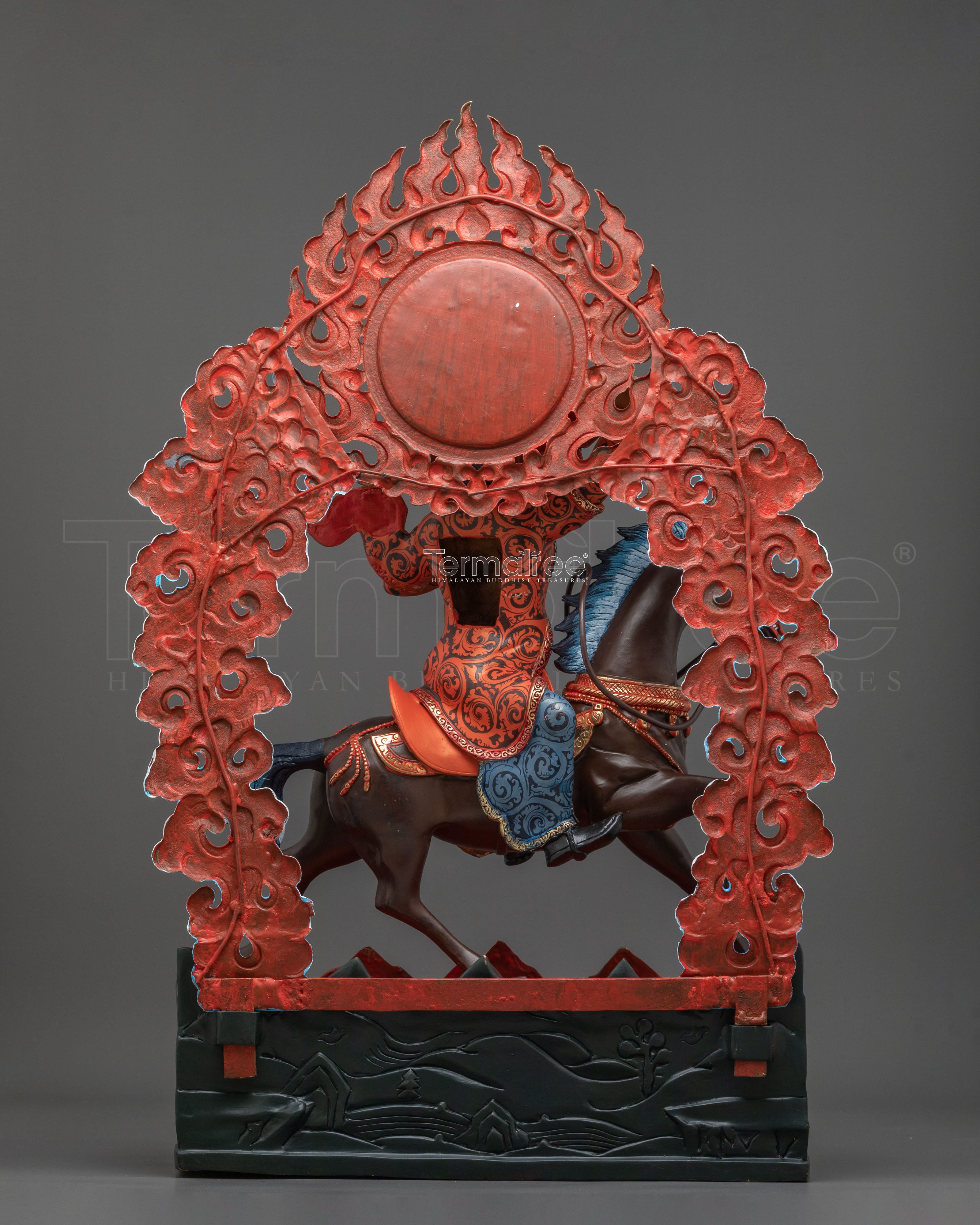 Achi Chokyi Drolma Figurine | 24K Gold Gilded Protector