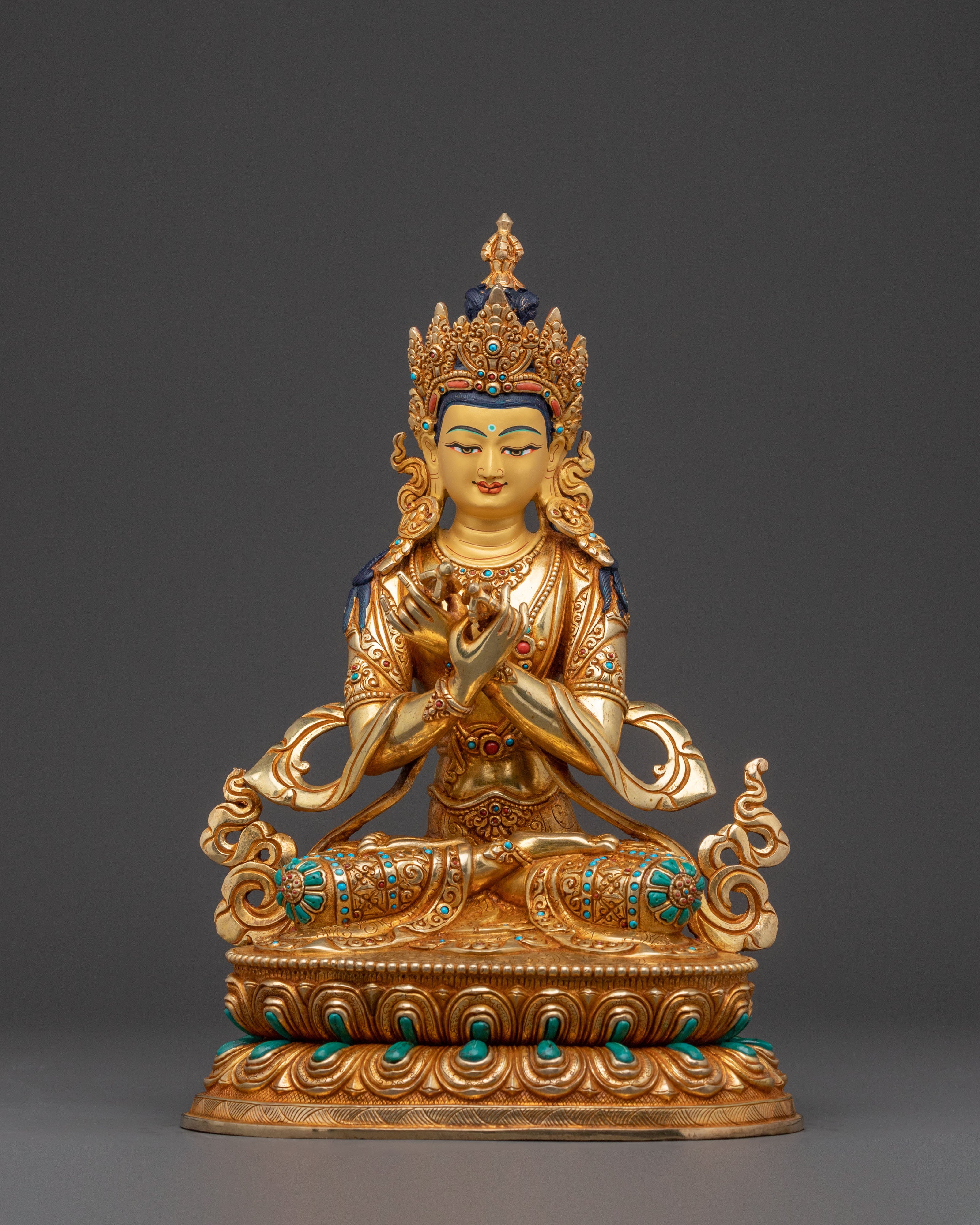 Buddha Vajradhara Copper Statue