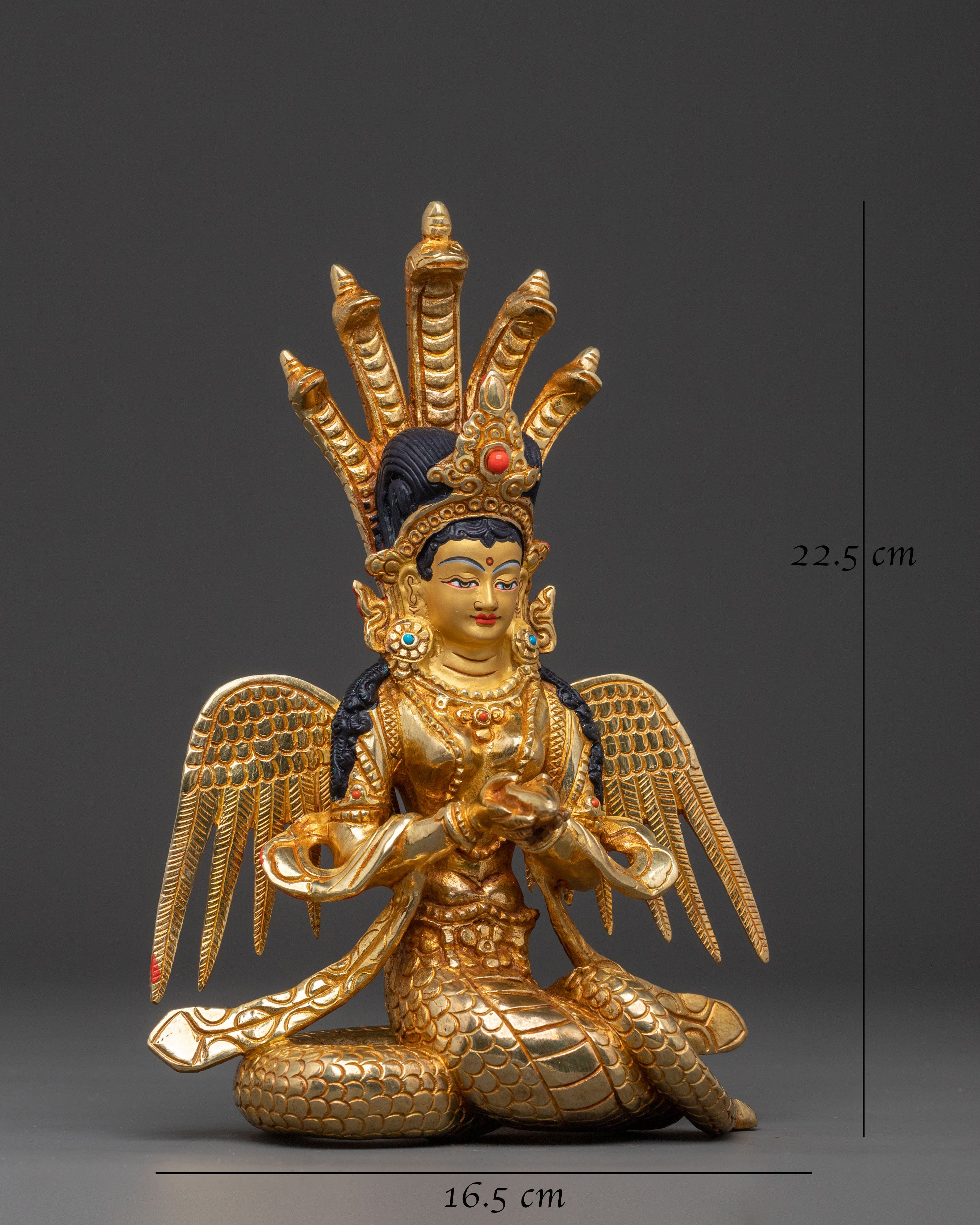 Naag Kanya Statue | Spiritual Altar Decor