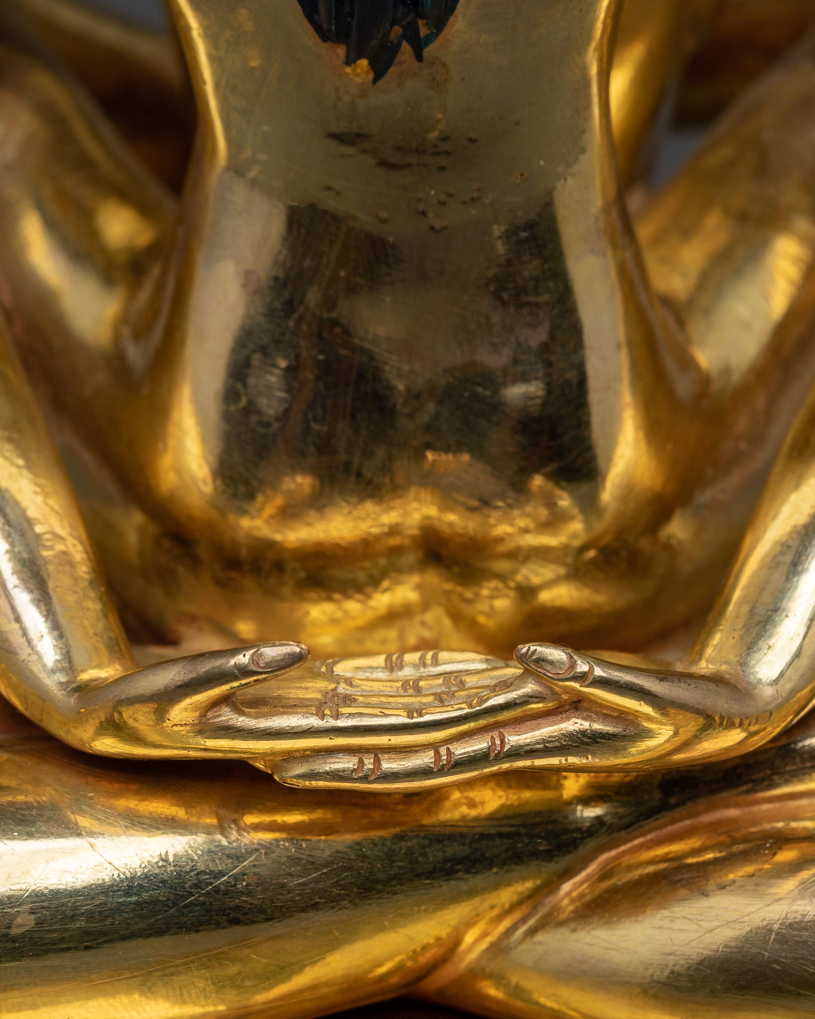 Samantabhadra Statue with Consort | Spiritual Figurine