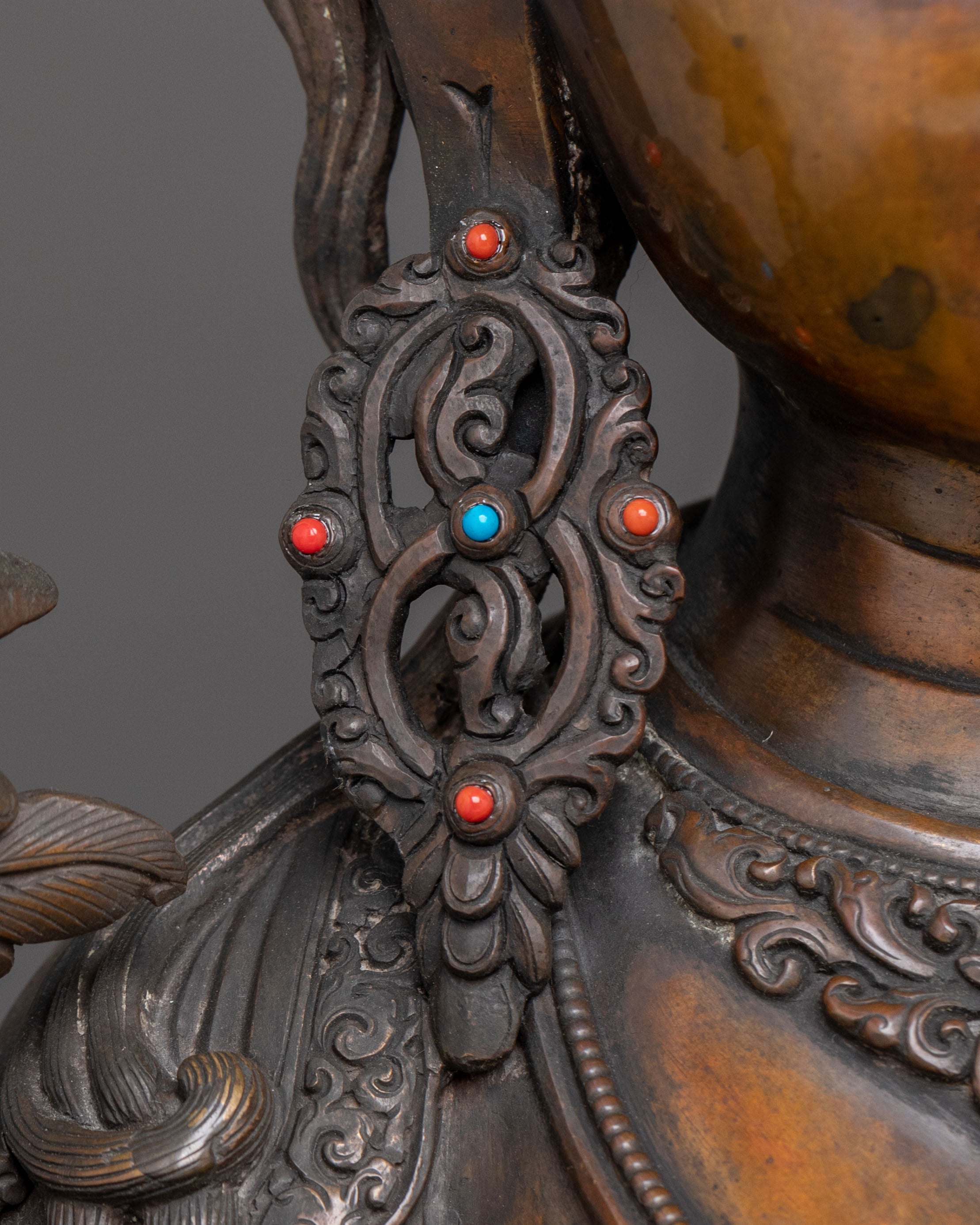 Compassion Goddess White Tara Statue | Sacred Icon