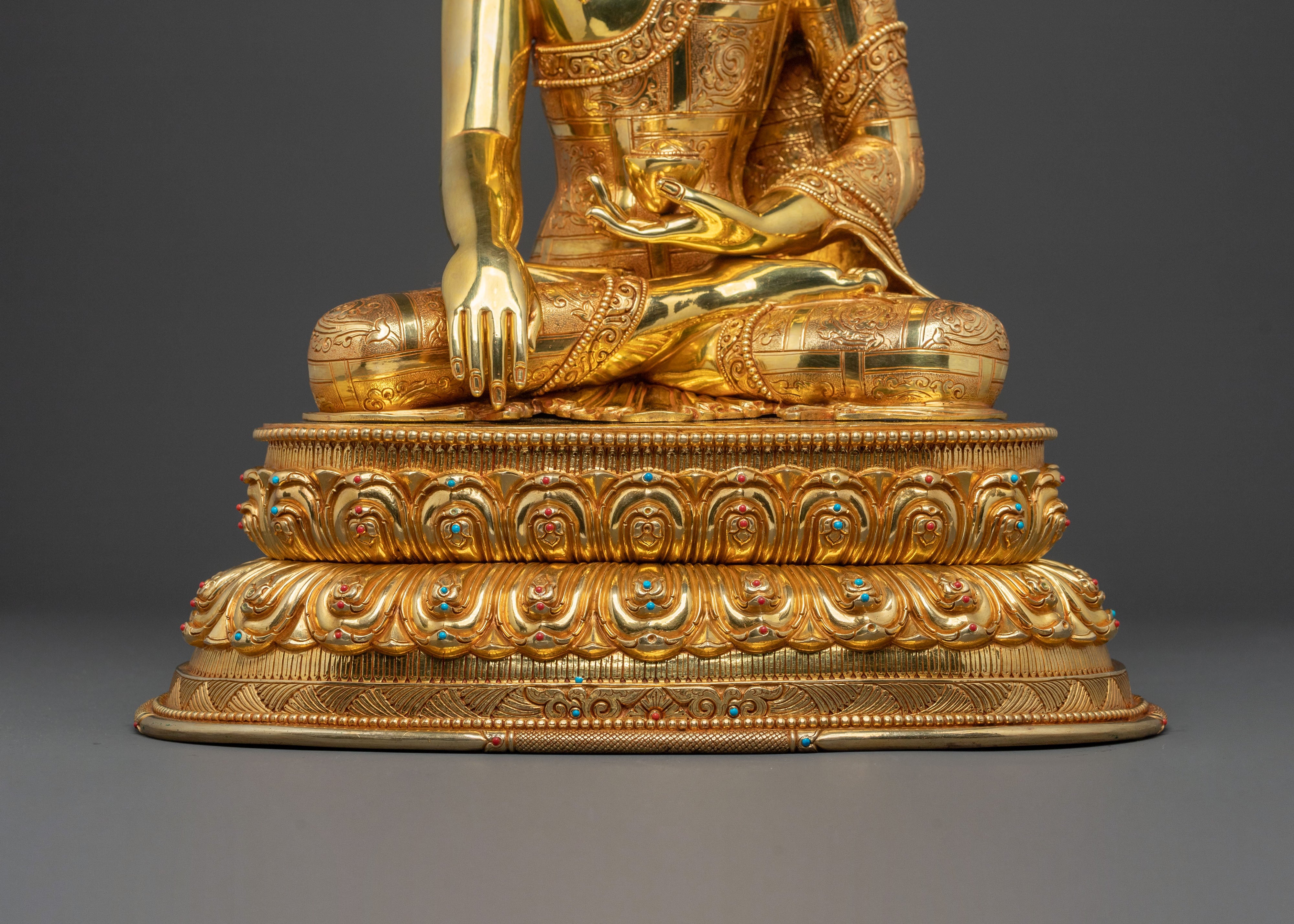 Shakyamuni Buddha Buddhist Figurine | Home Decor