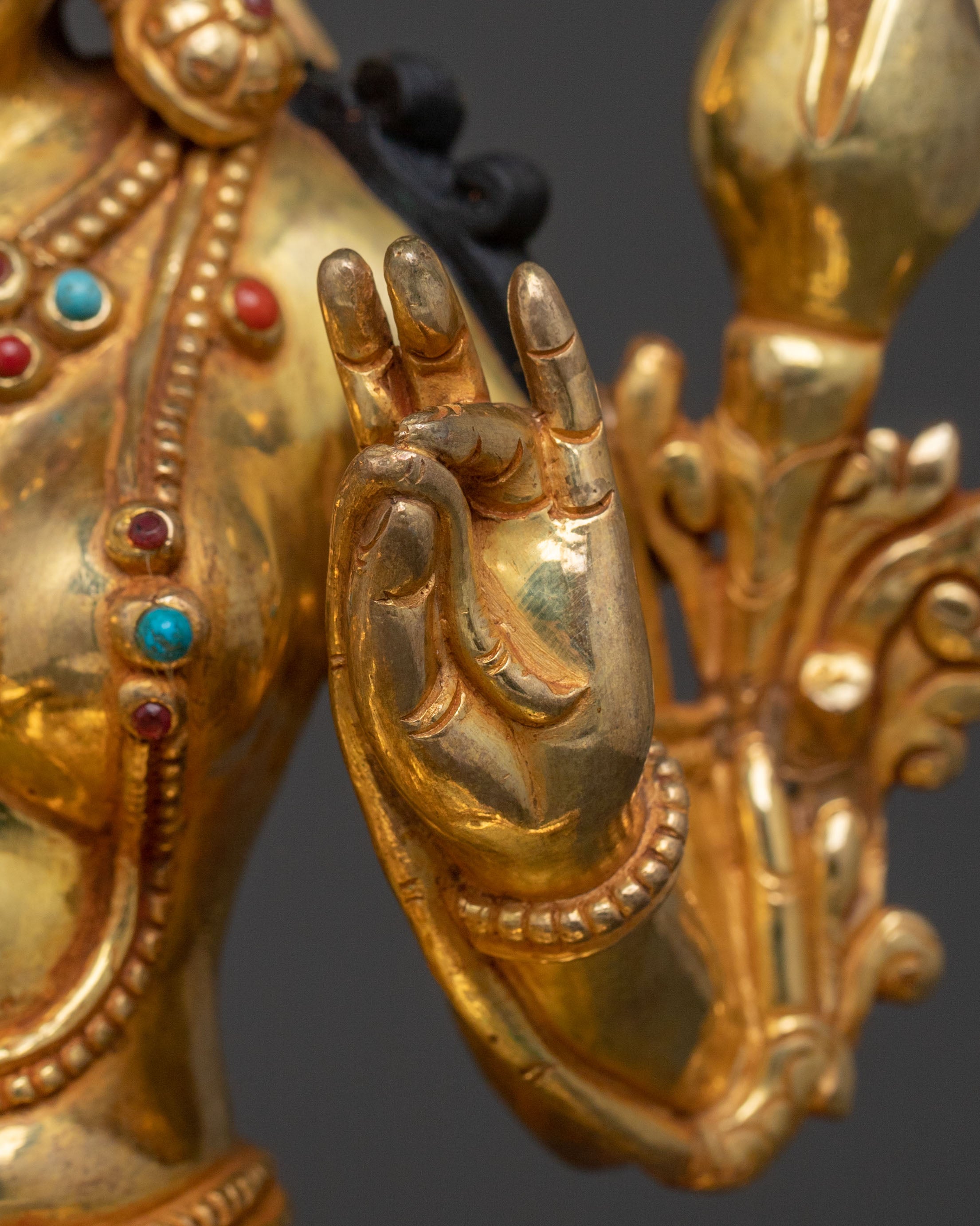 Green Tara Sacred Statue | Mother of Mercy