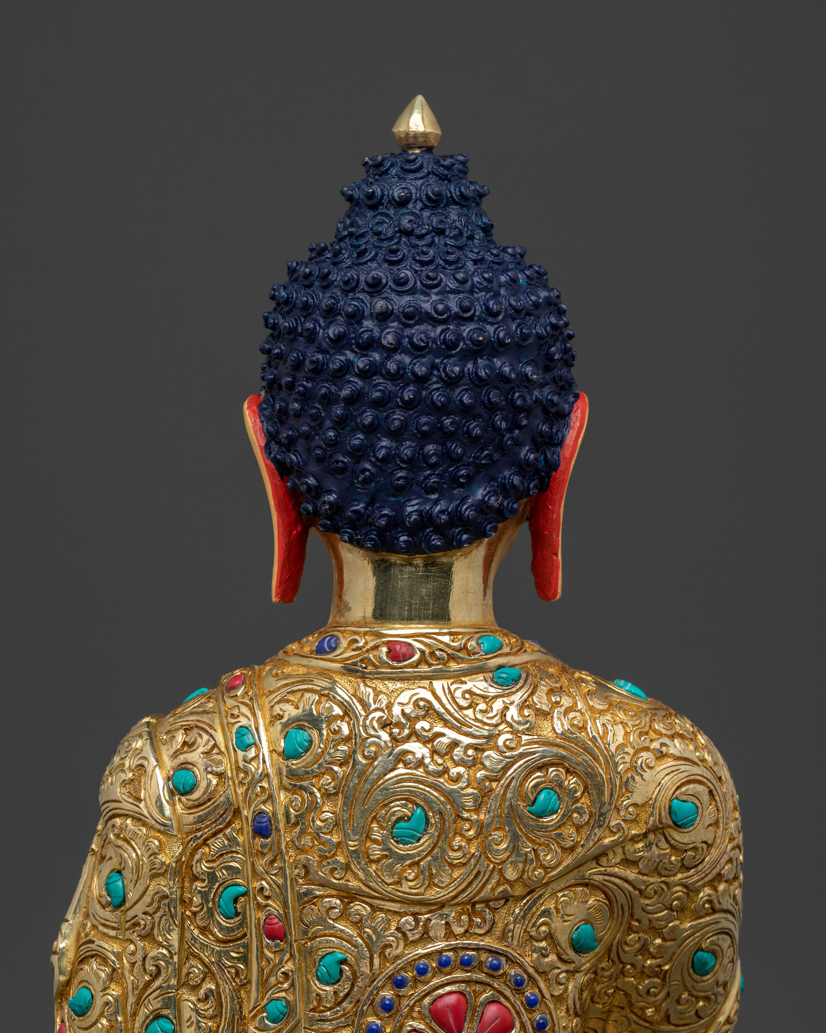 Sage of Shakya Clan: Shakyamuni Buddha Statue