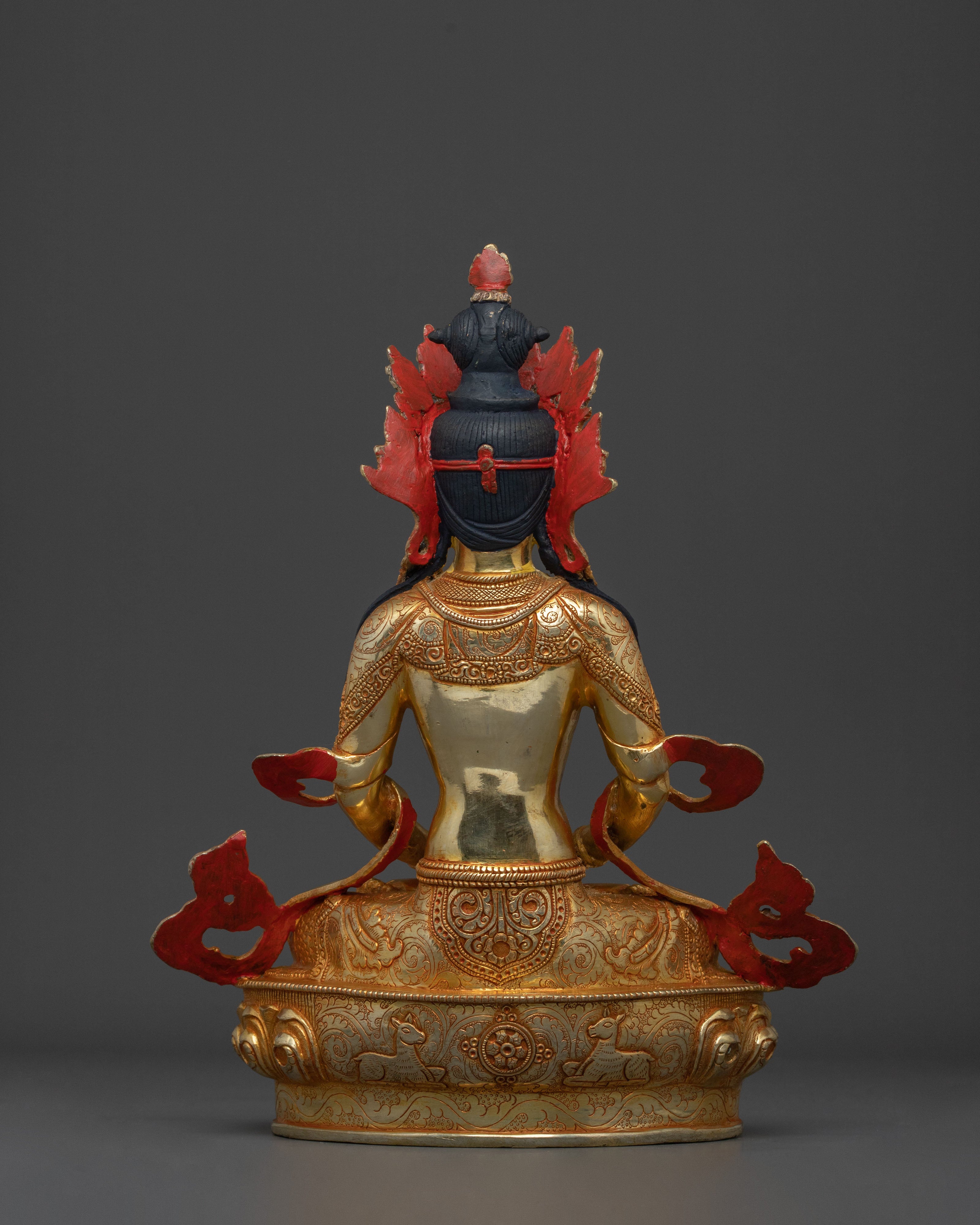 Traditional Buddha Amitayus Statue | Buddha of Infinite Life