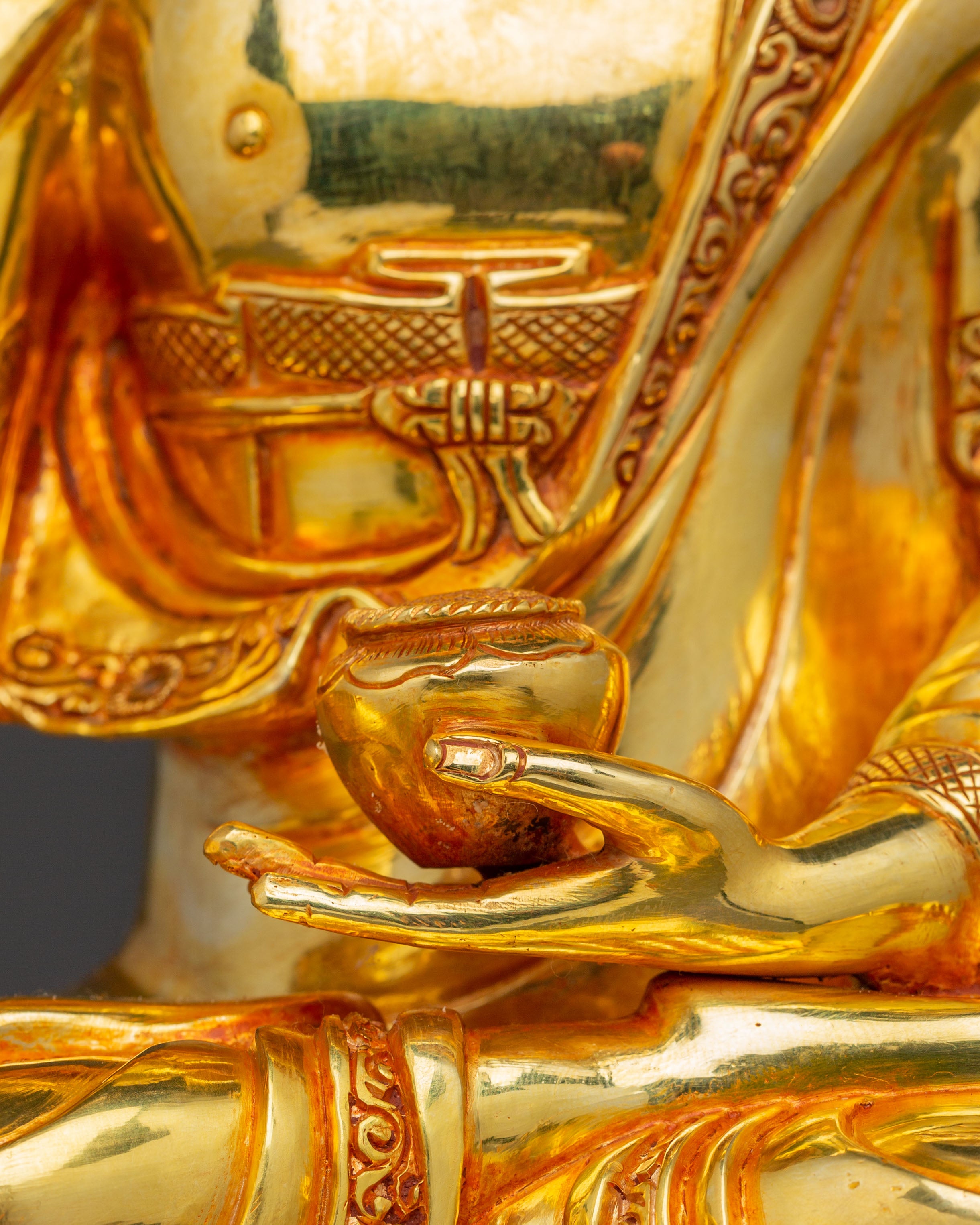 Handcrafted Shakyamuni Buddha Spiritual Statue