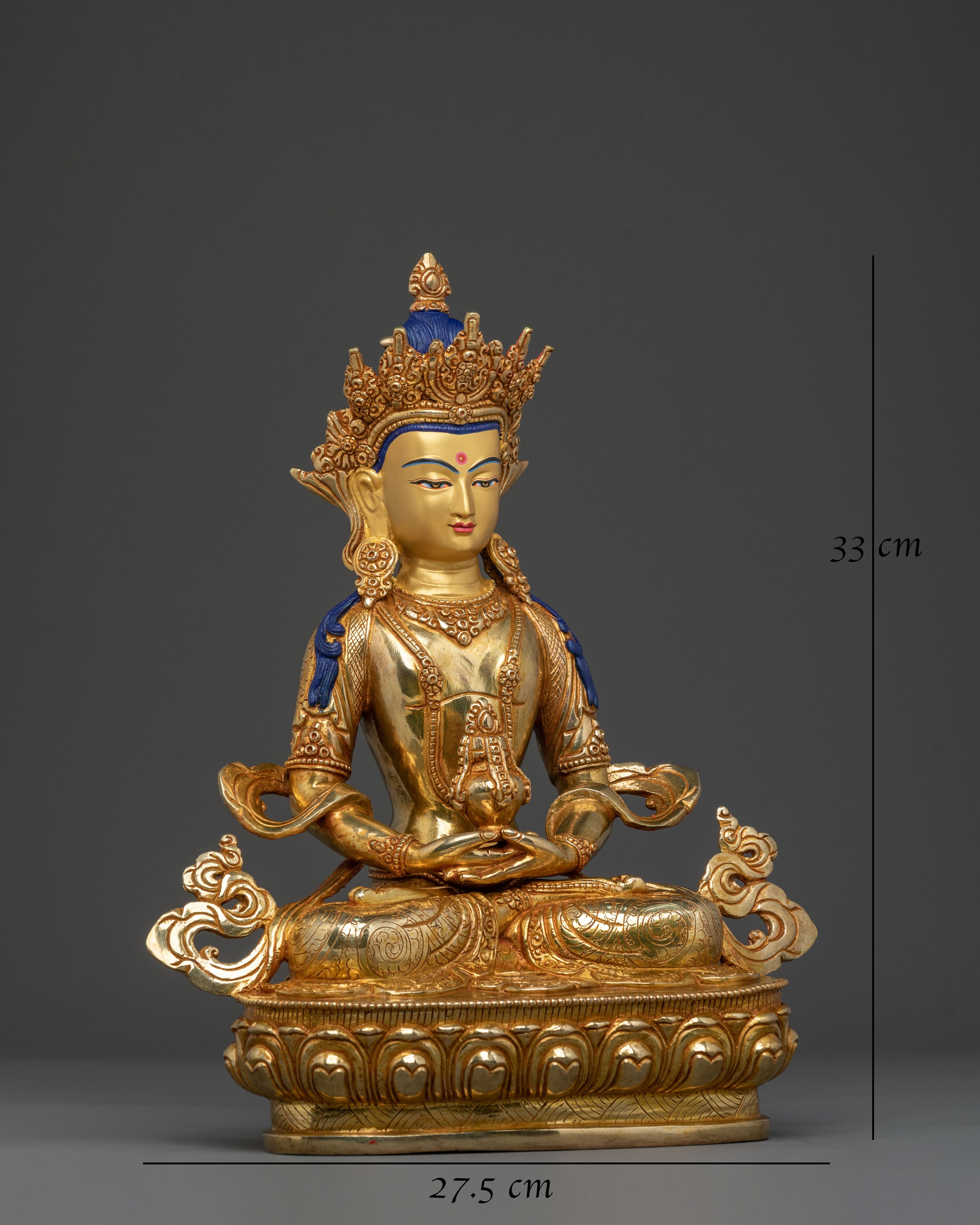 Amitayus Buddha Statue | Buddha of Longevity & Healing