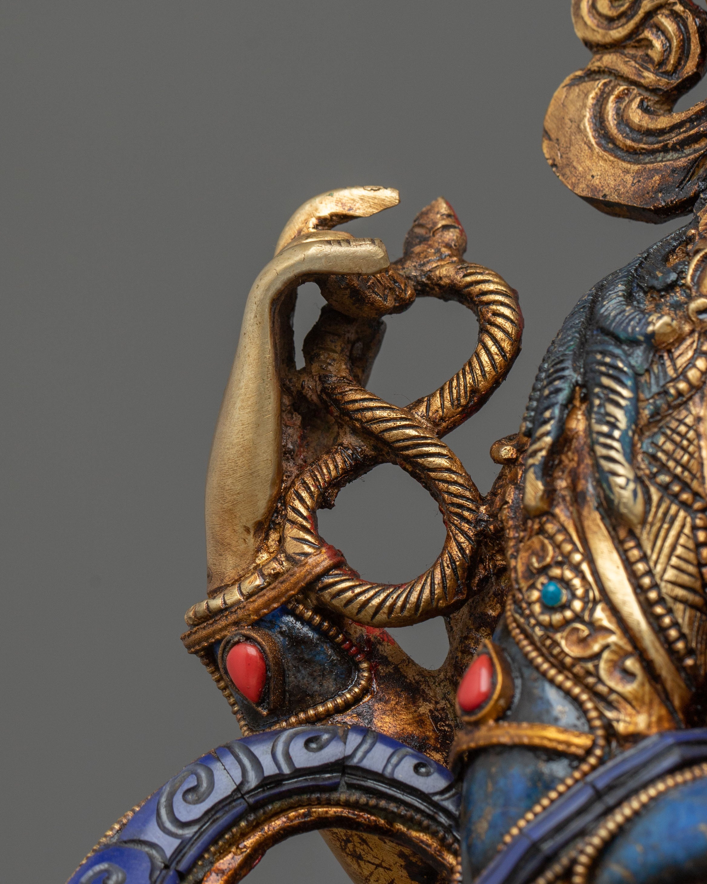 Four-Armed Chenrezig Sculpture | Divine Serenity