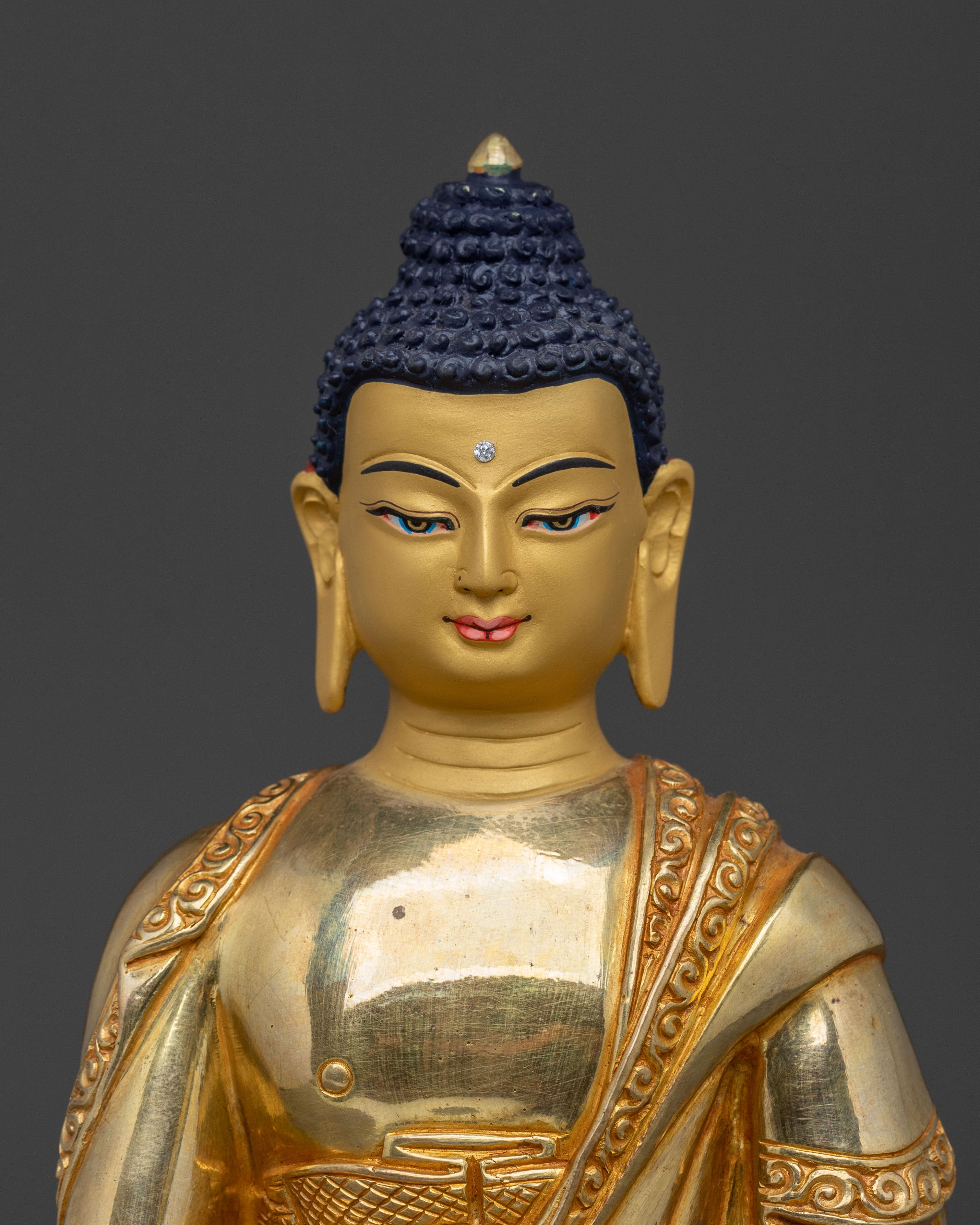 Amitabha Sacred Statue: Buddha of Infinite Light