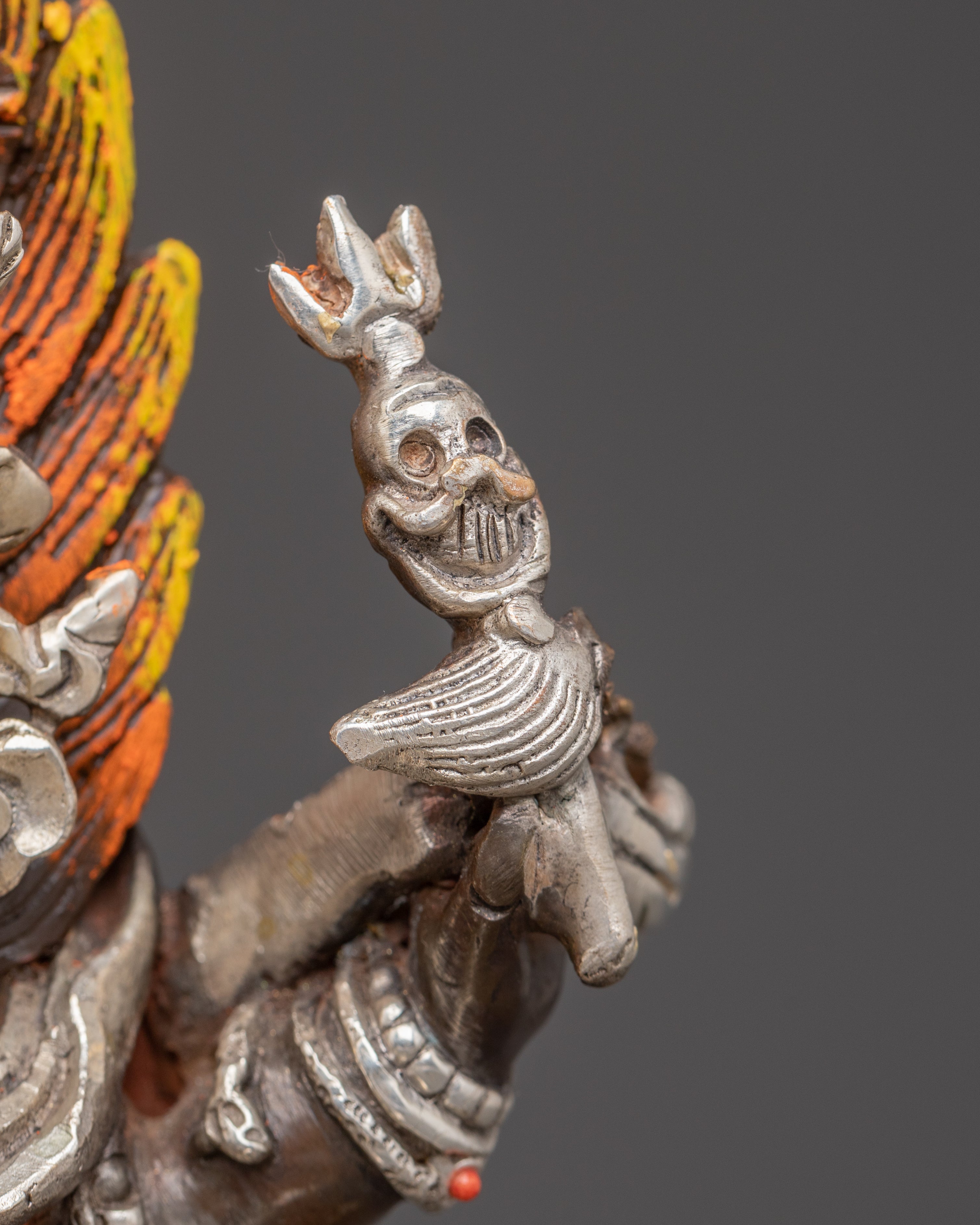 Himalayan Six Armed Mahakala Statue | Protector of Dharma