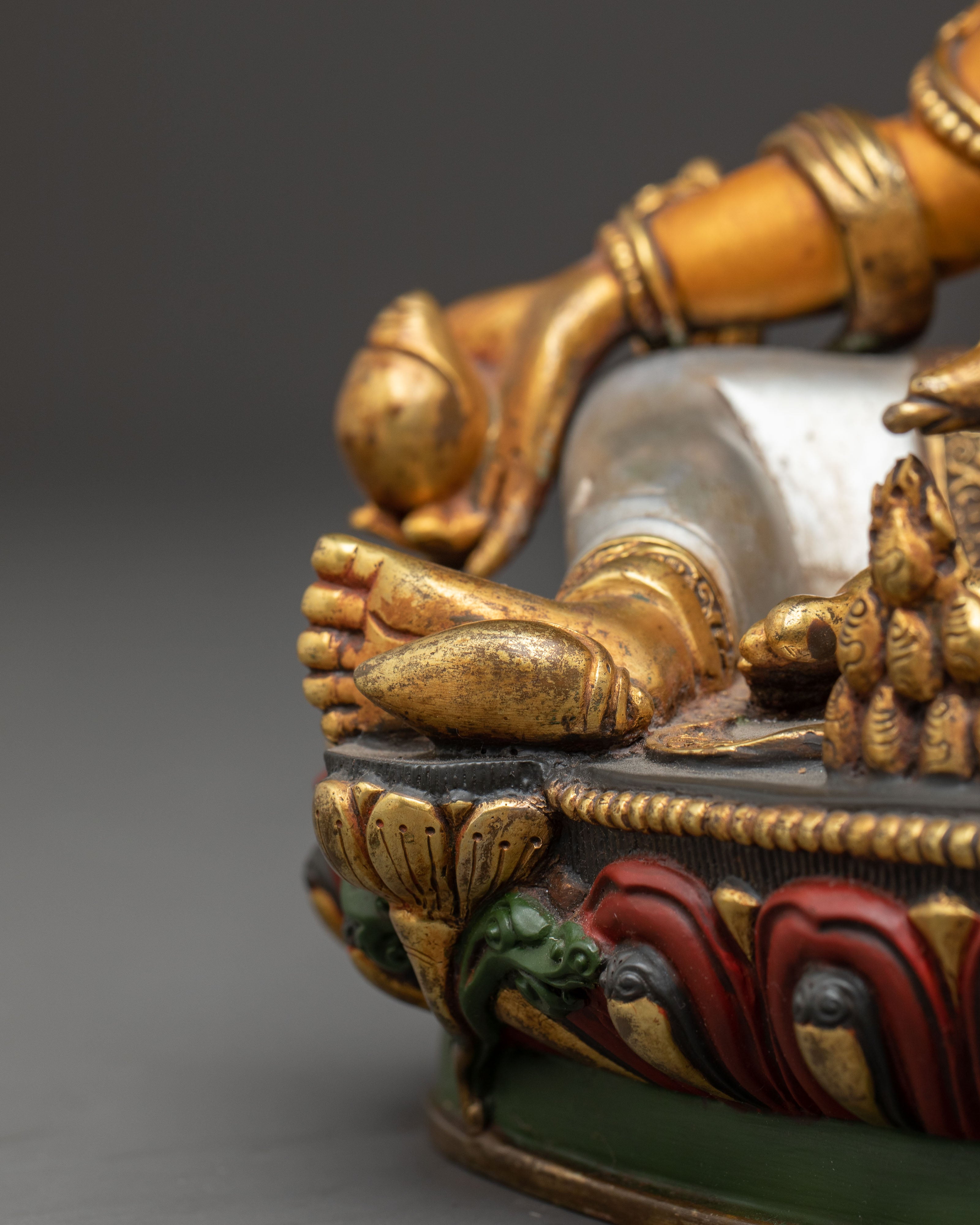 Dzambhala Statue: The God of Wealth | Prosperity Deity