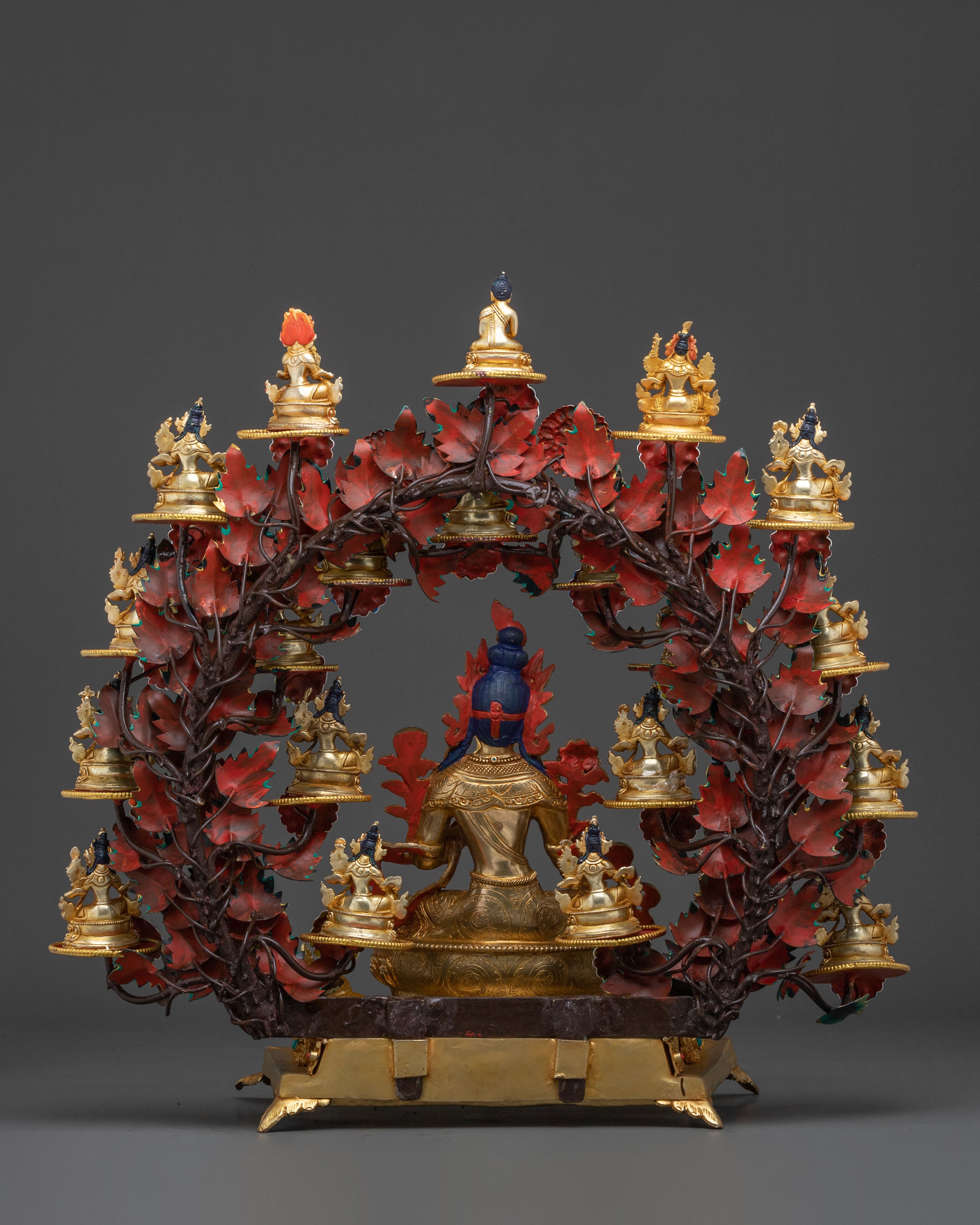 Exquisite 21 Tara Sacred Sculpture Set | Buddhist Shrine