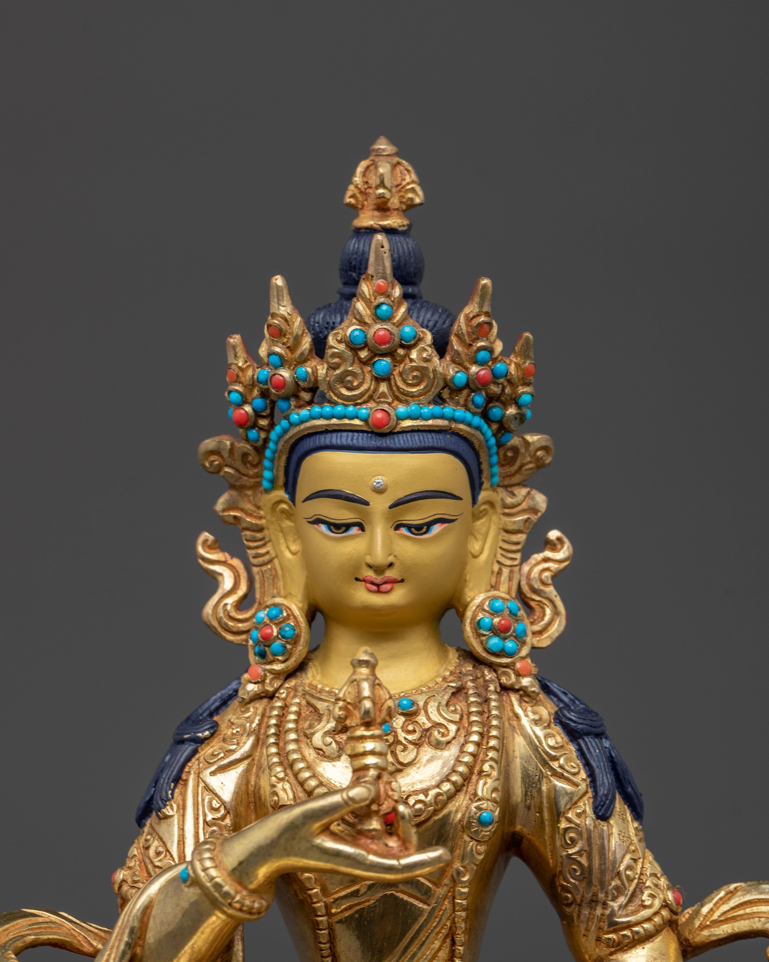 Vajrasattva Statue: Divine Purification Deity