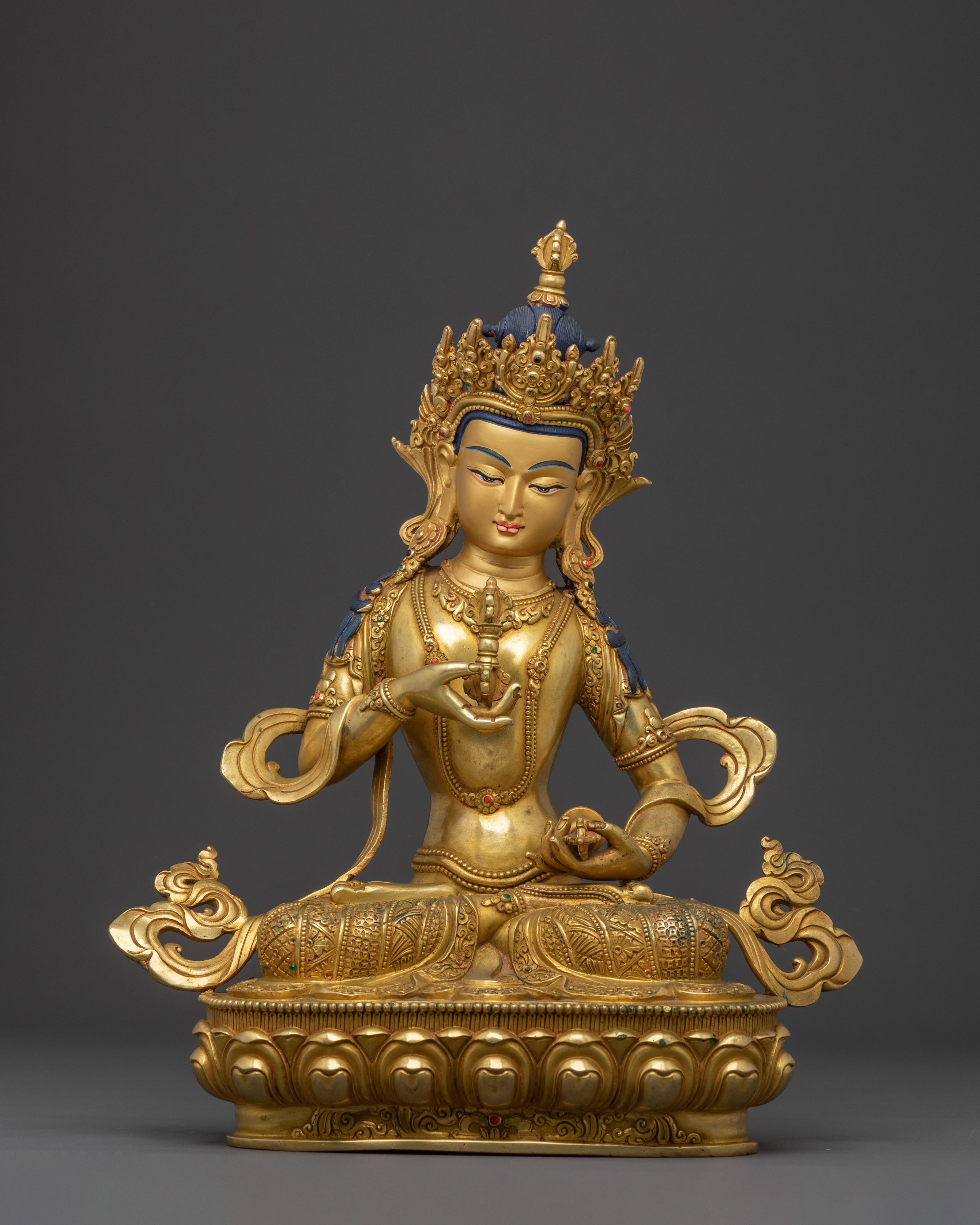 Golden Statue of Divine Vajrasattva