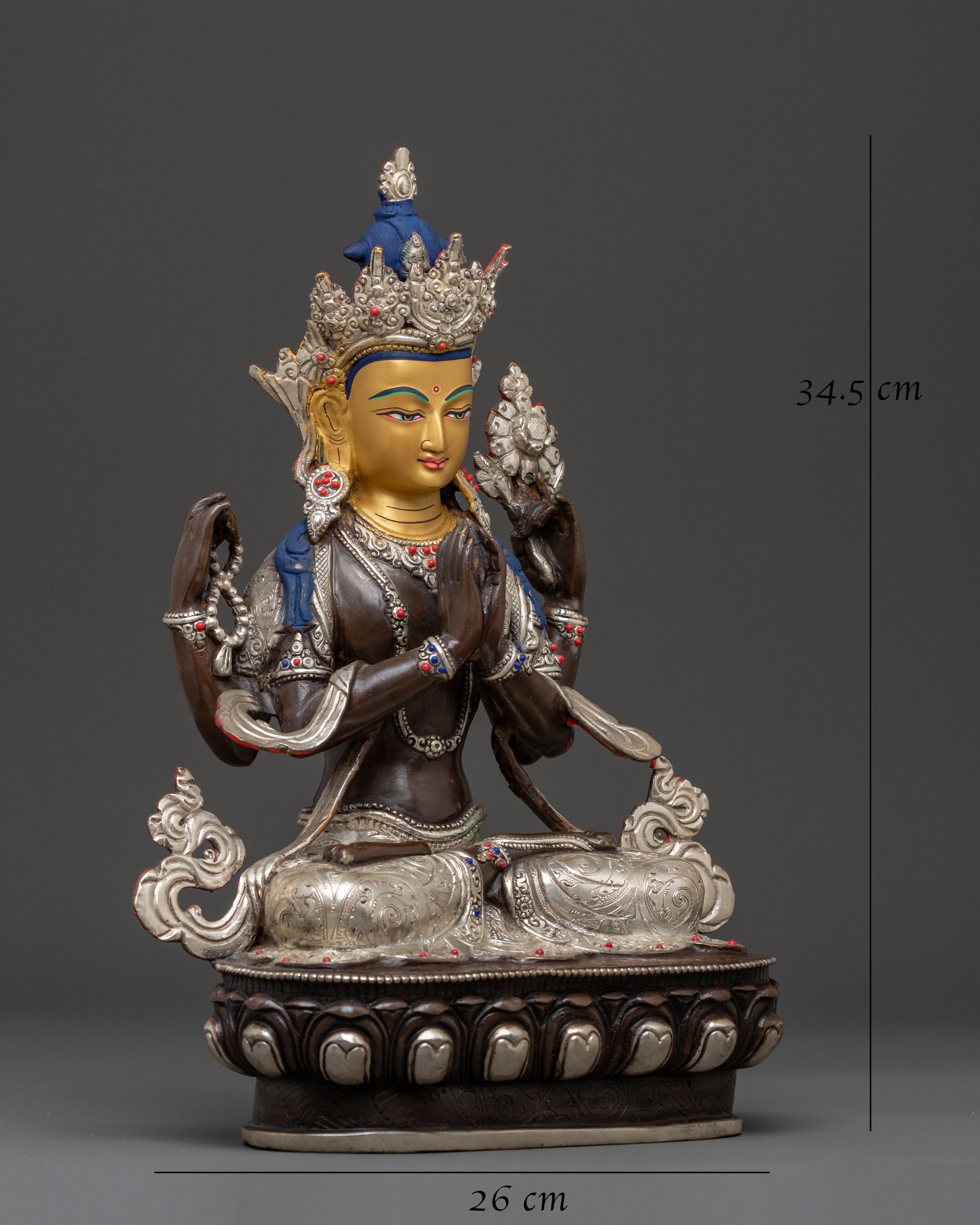 Chenrezig Statue of Loving Kindness: Symbol of Mercy