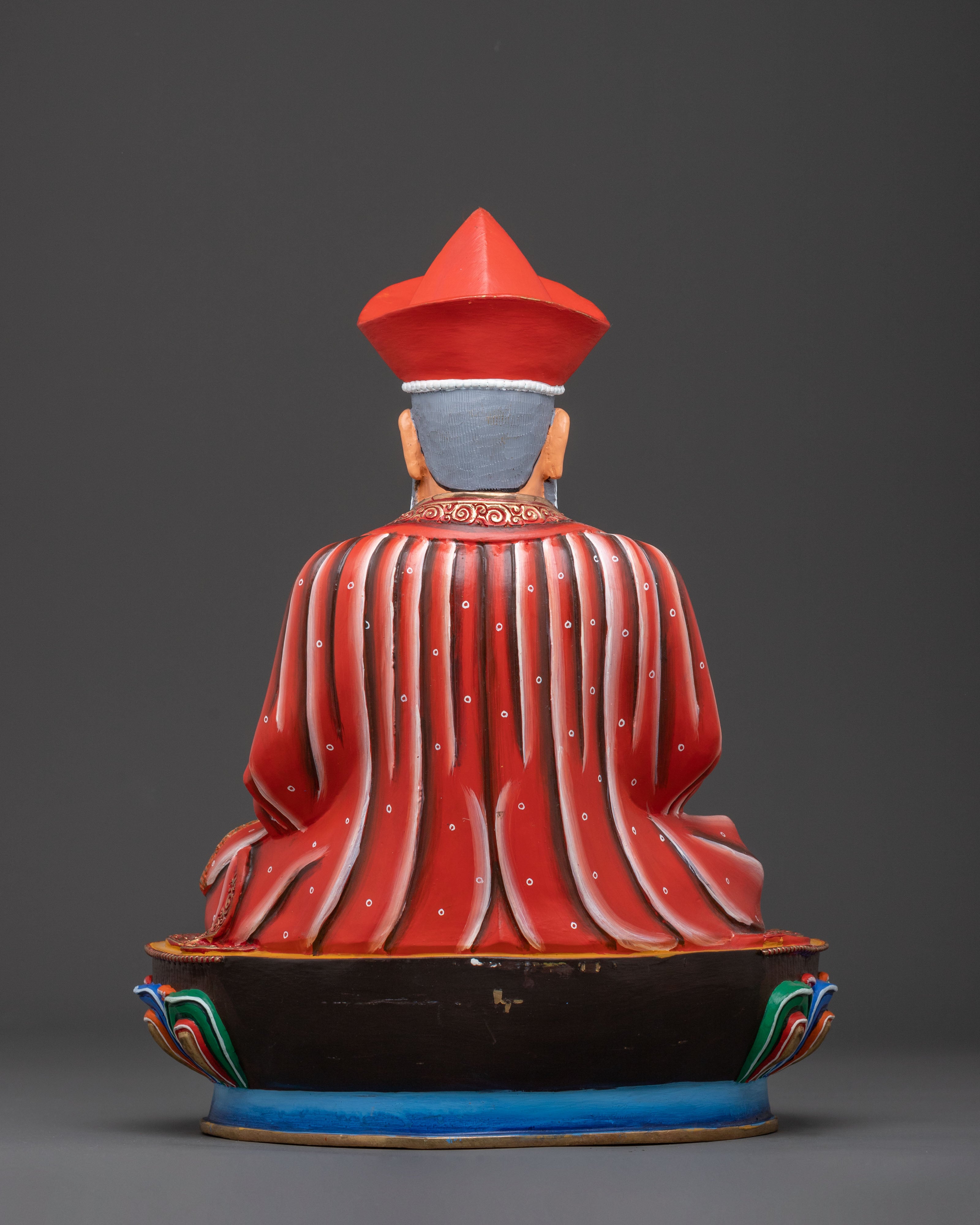 Buddhist Master: Guru Shapdum | Handcrafted Statue