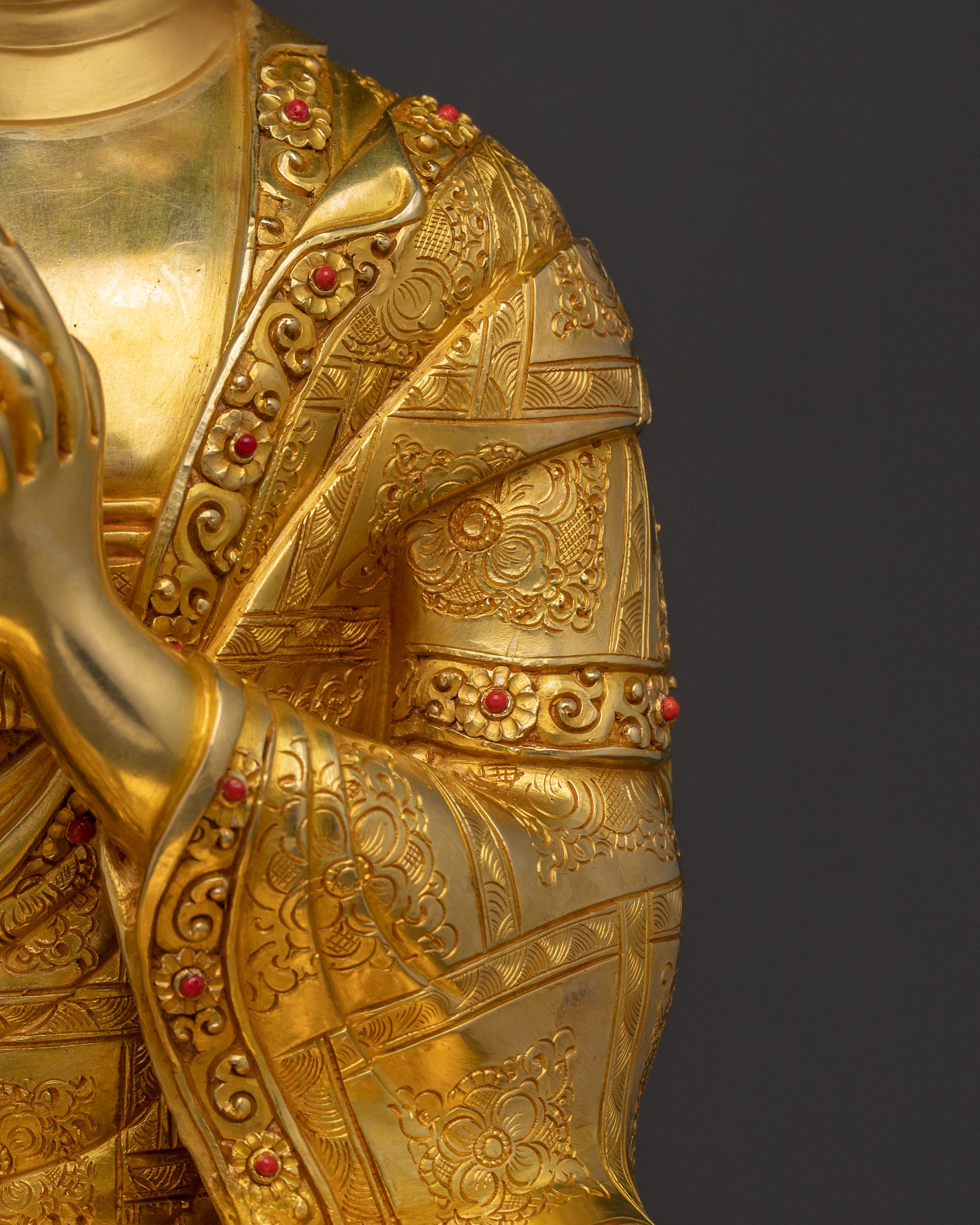 Vairocana Statue for Altar Decor | Spiritual Figure