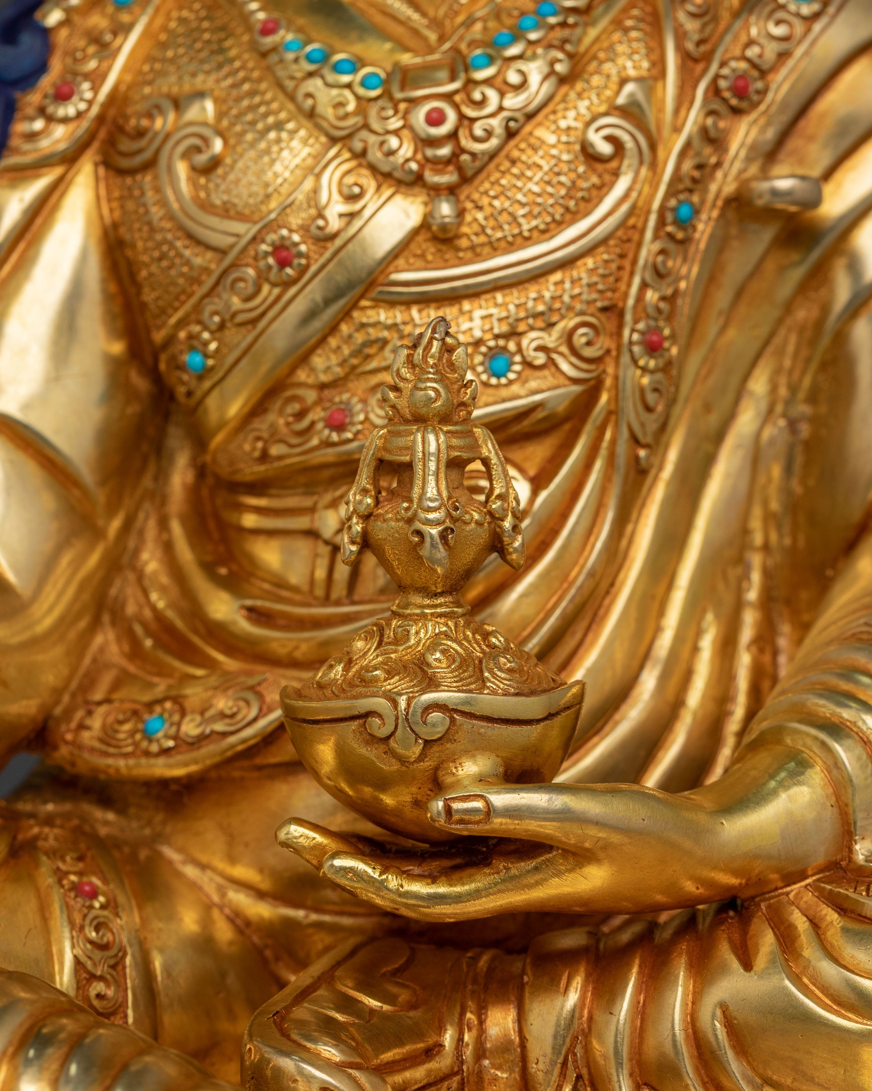 Guru Rinpoche Statue | Tibetan Buddhist Master