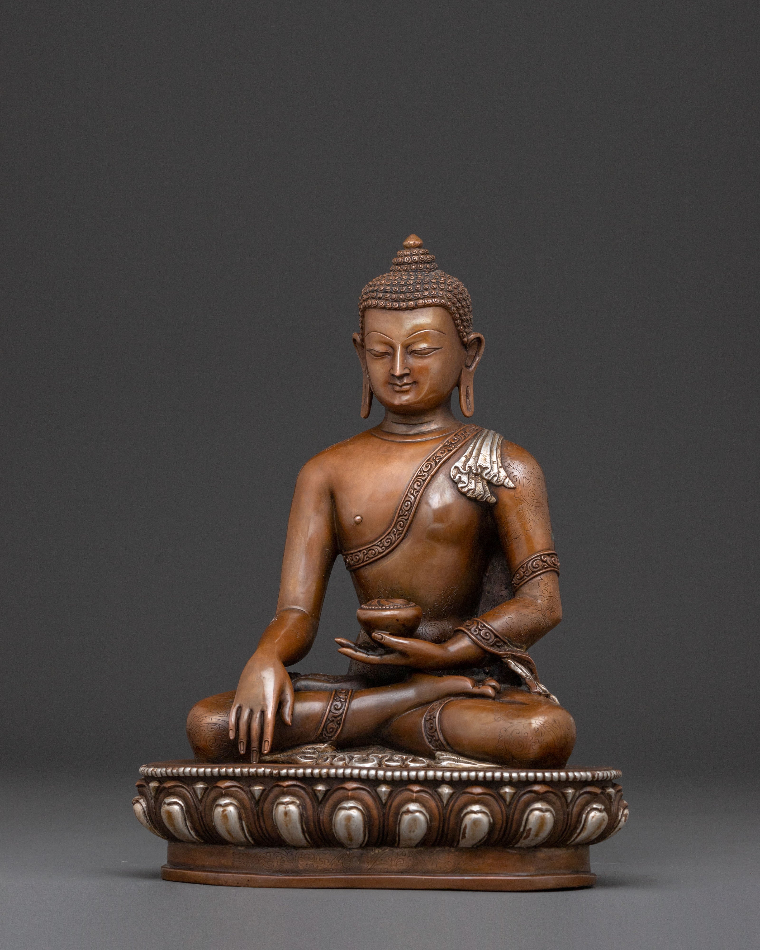 Shakyamuni Enlightenment Buddha Statue