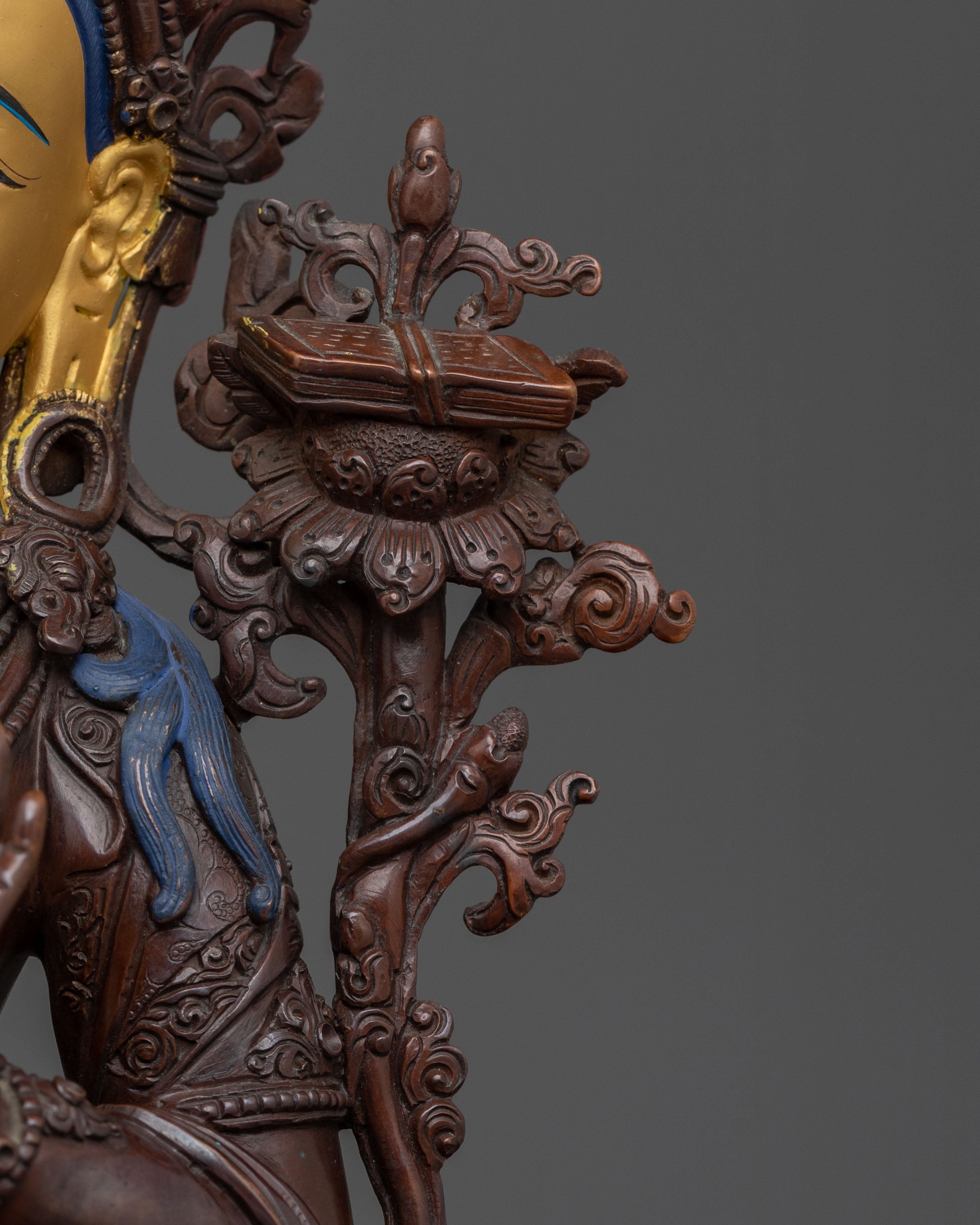 Manjushri Sculpture Bodhisattva of Wisdom | Bodhisattva of Wisdom
