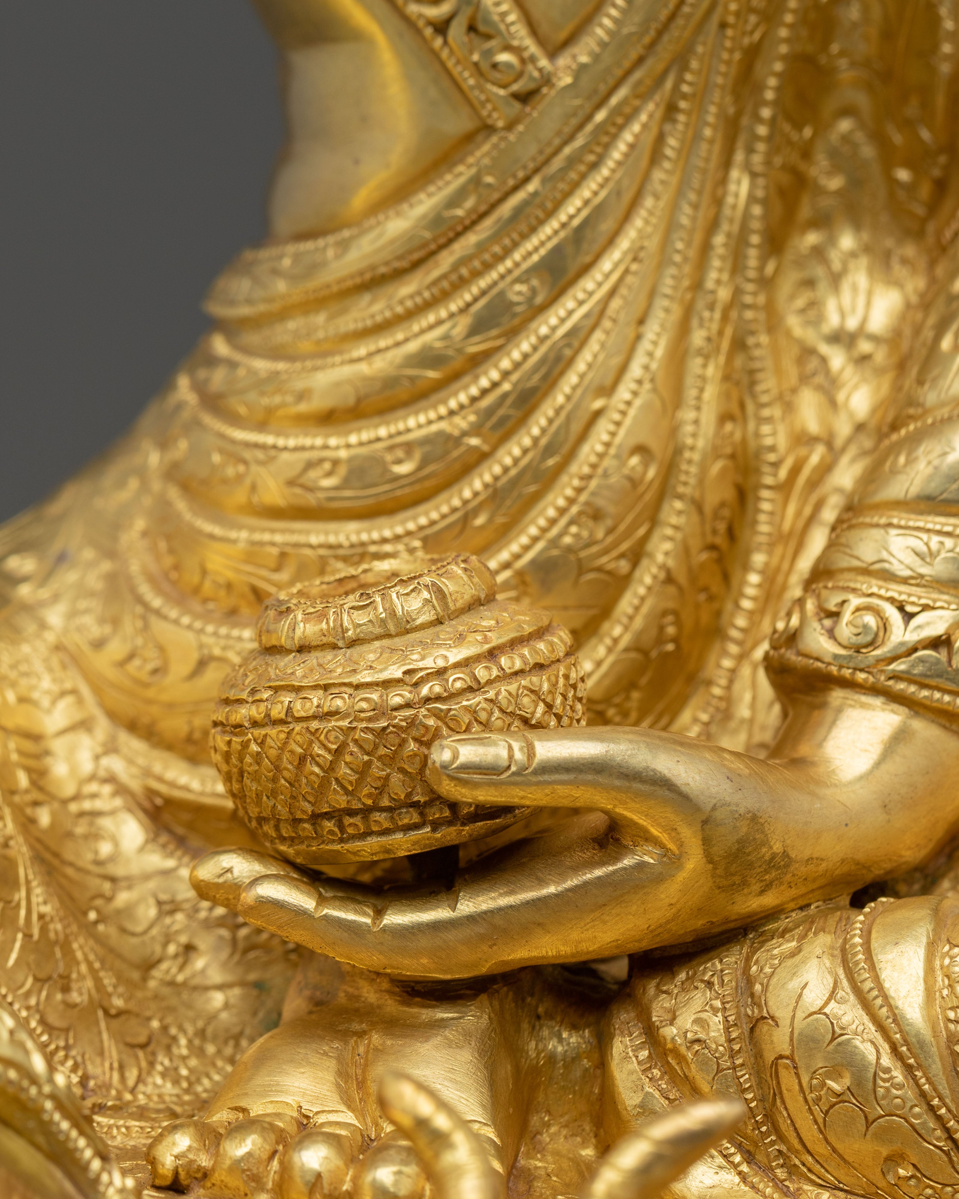Milarepa Dharma Master Sculpture | Symbol of Devotion