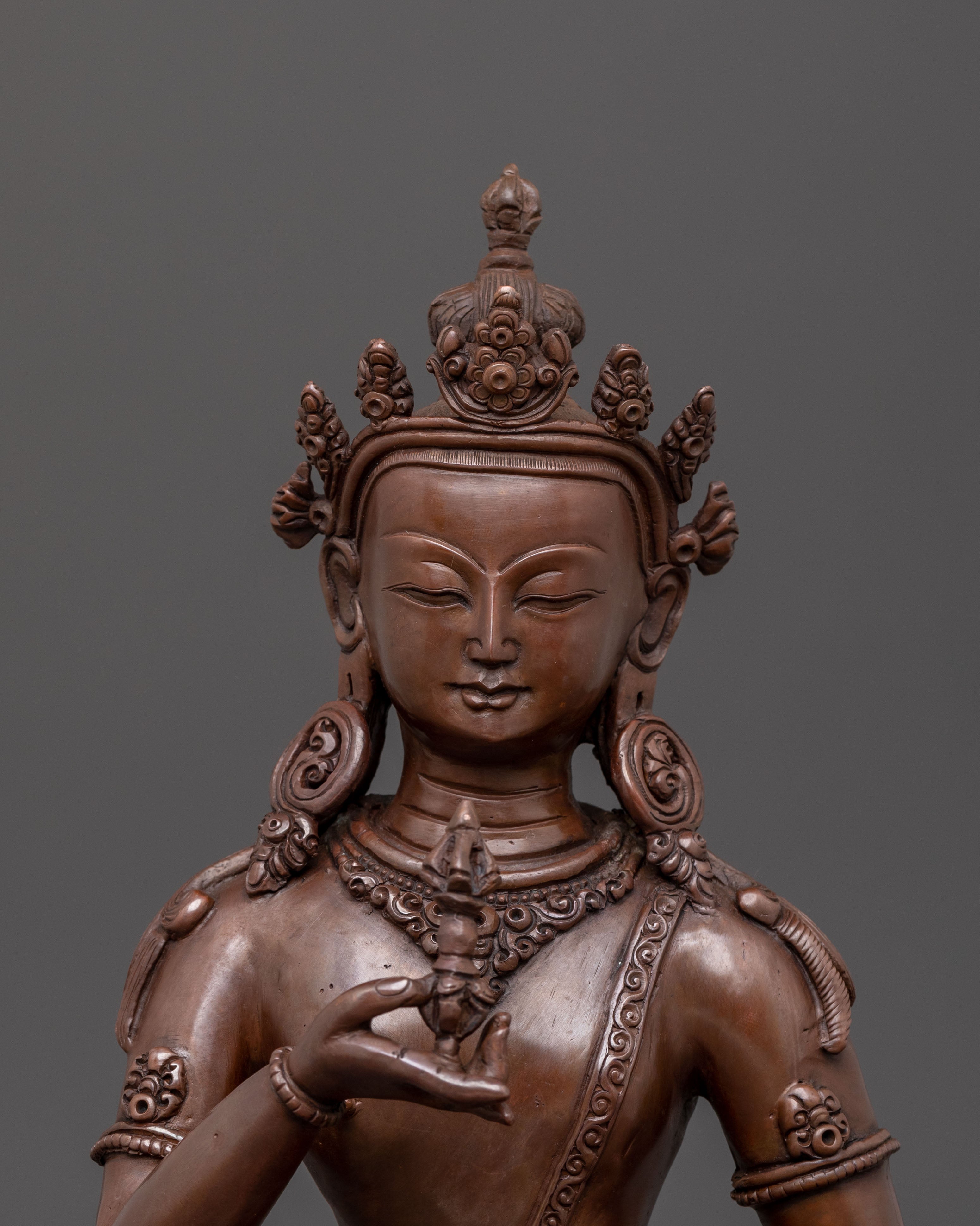 Vajrasattva Divine Peace Statue | Buddha of Purification