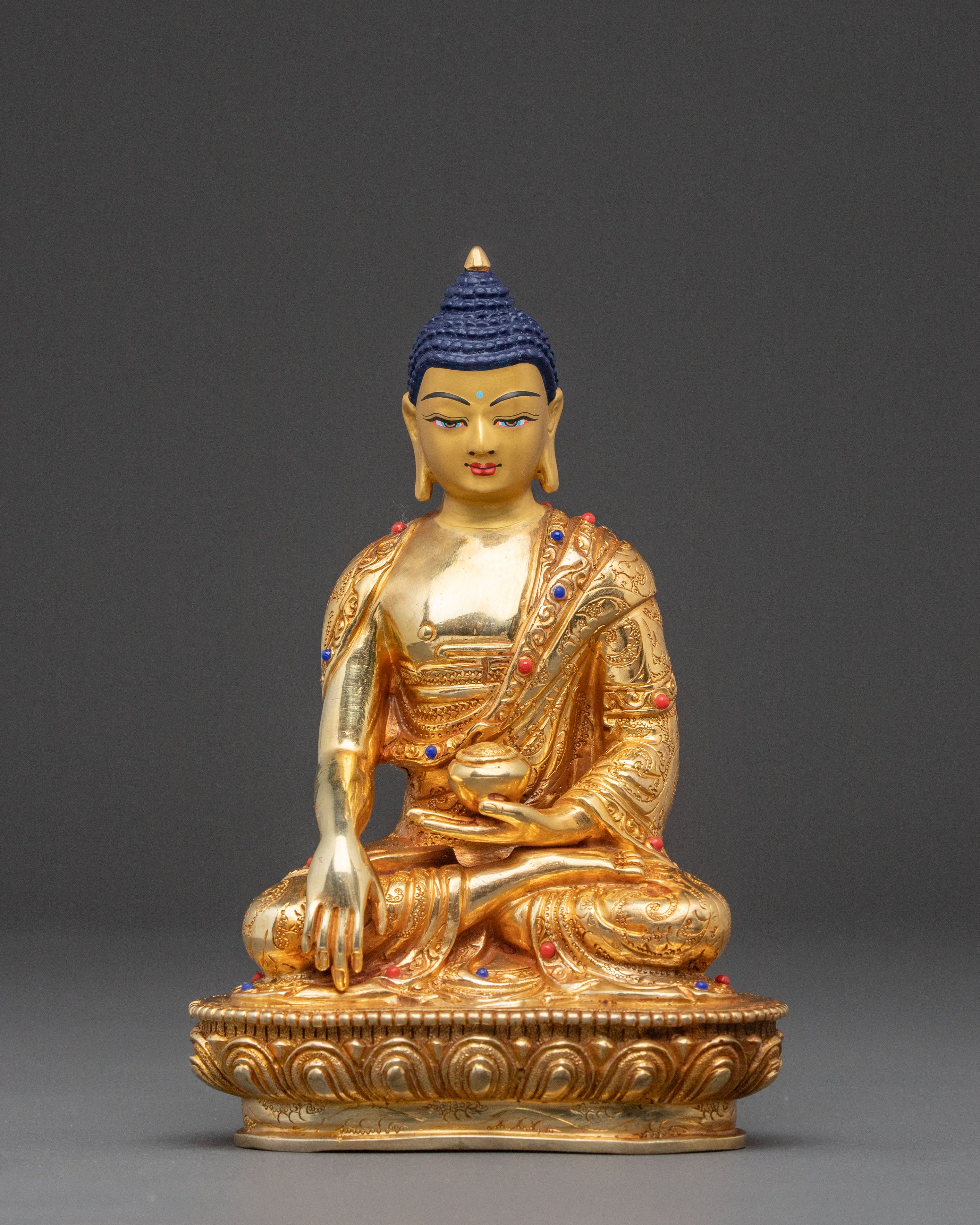 Sacred Statue Set of Three Buddhas – Perfect for Altar