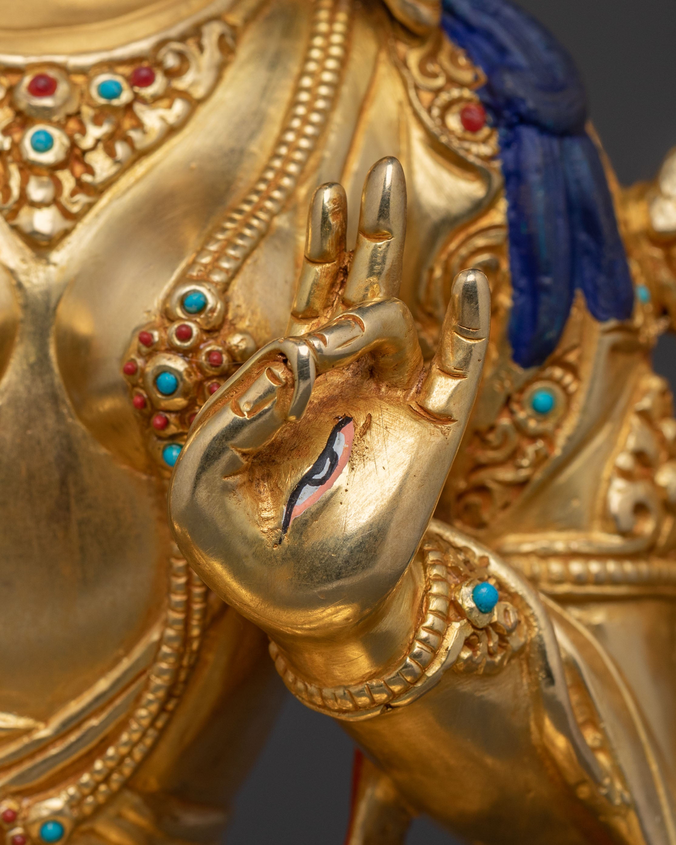 Goddess White Tara Statue | Meditation Figure