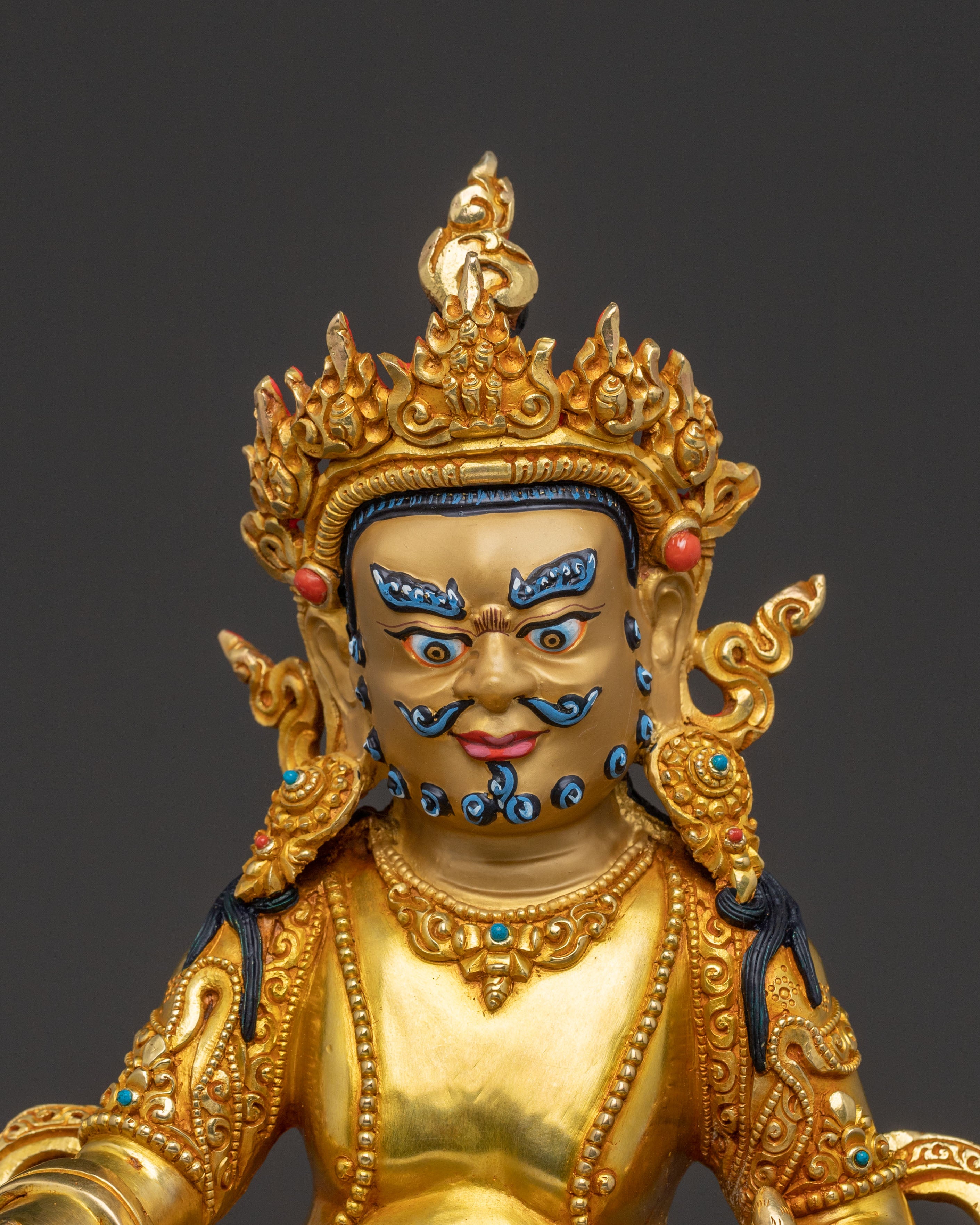 Sacred Statue of Lord Dzambhala | Guardian of Wealth