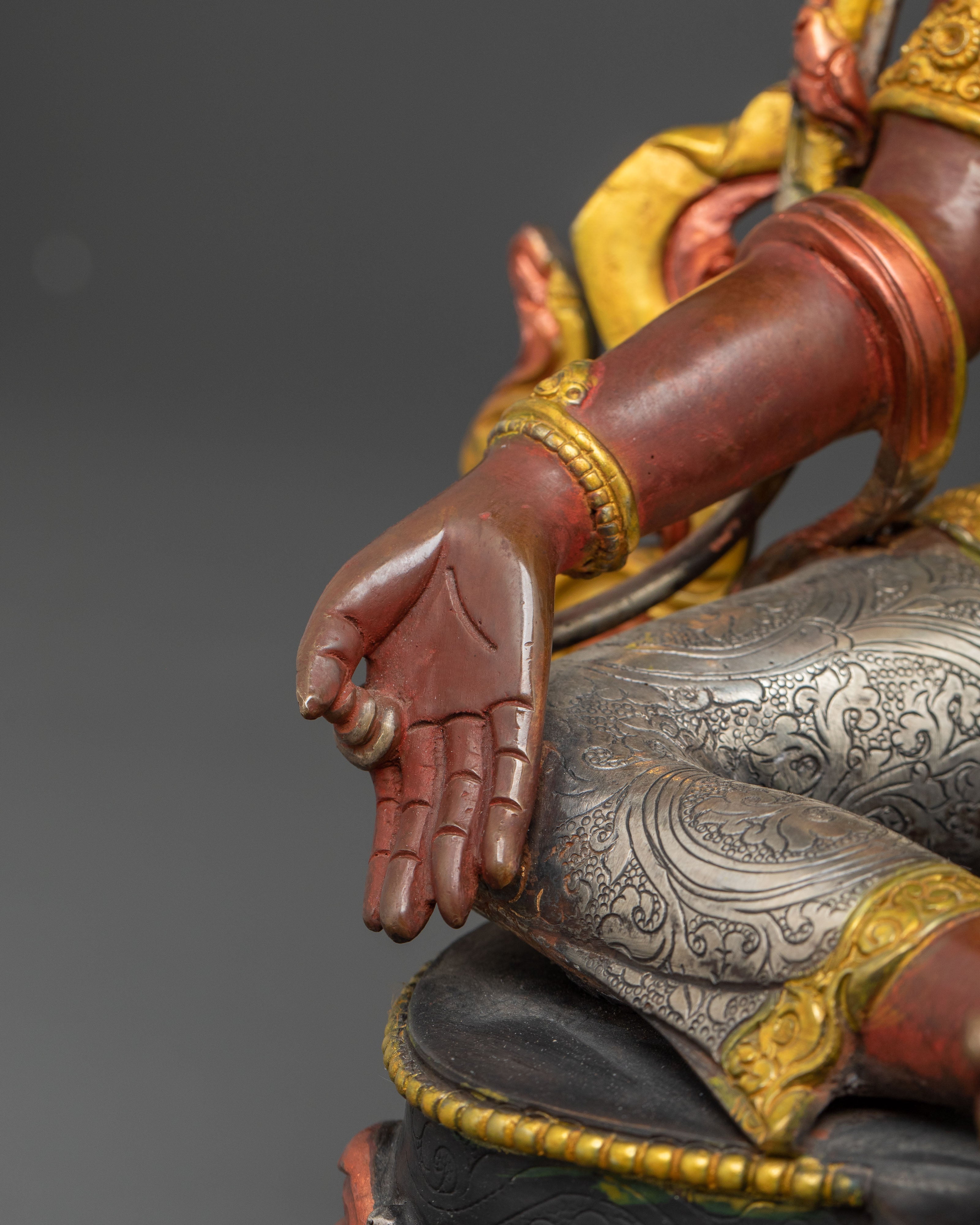 Green Tara Tibetan Sacred Statue