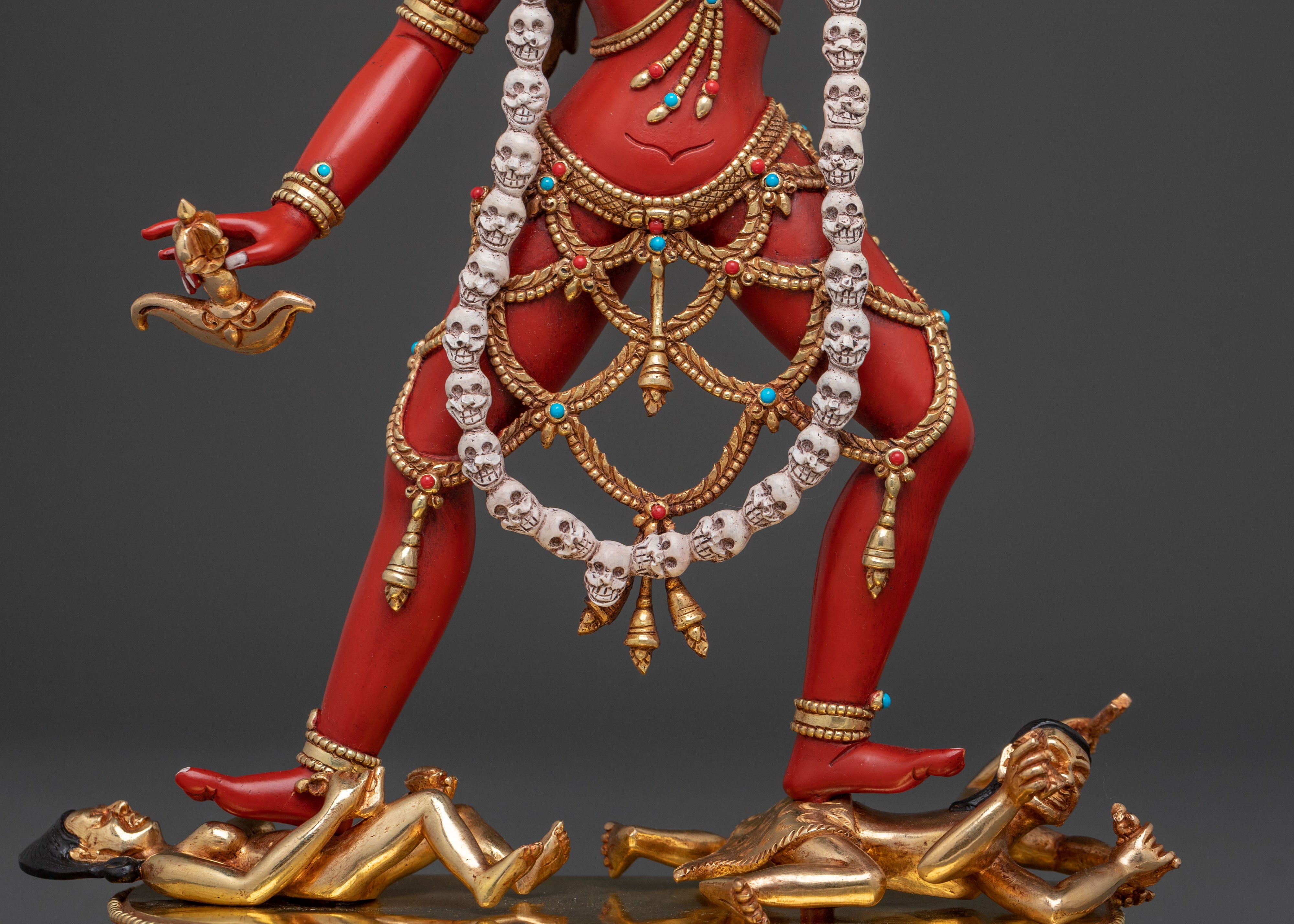 Handcrafted Vajrayogini Statue | Divine Feminine Figure