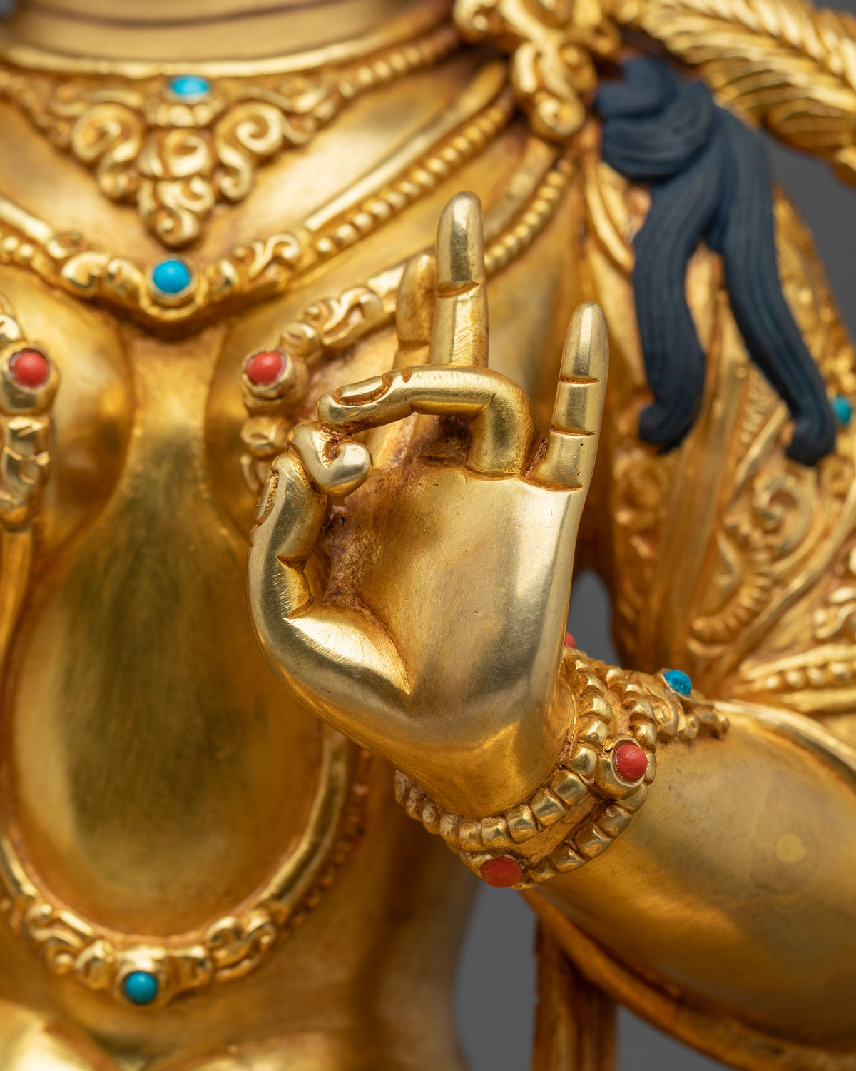 Green Tara Sculpture | Swift Guardian of the Buddhist Path