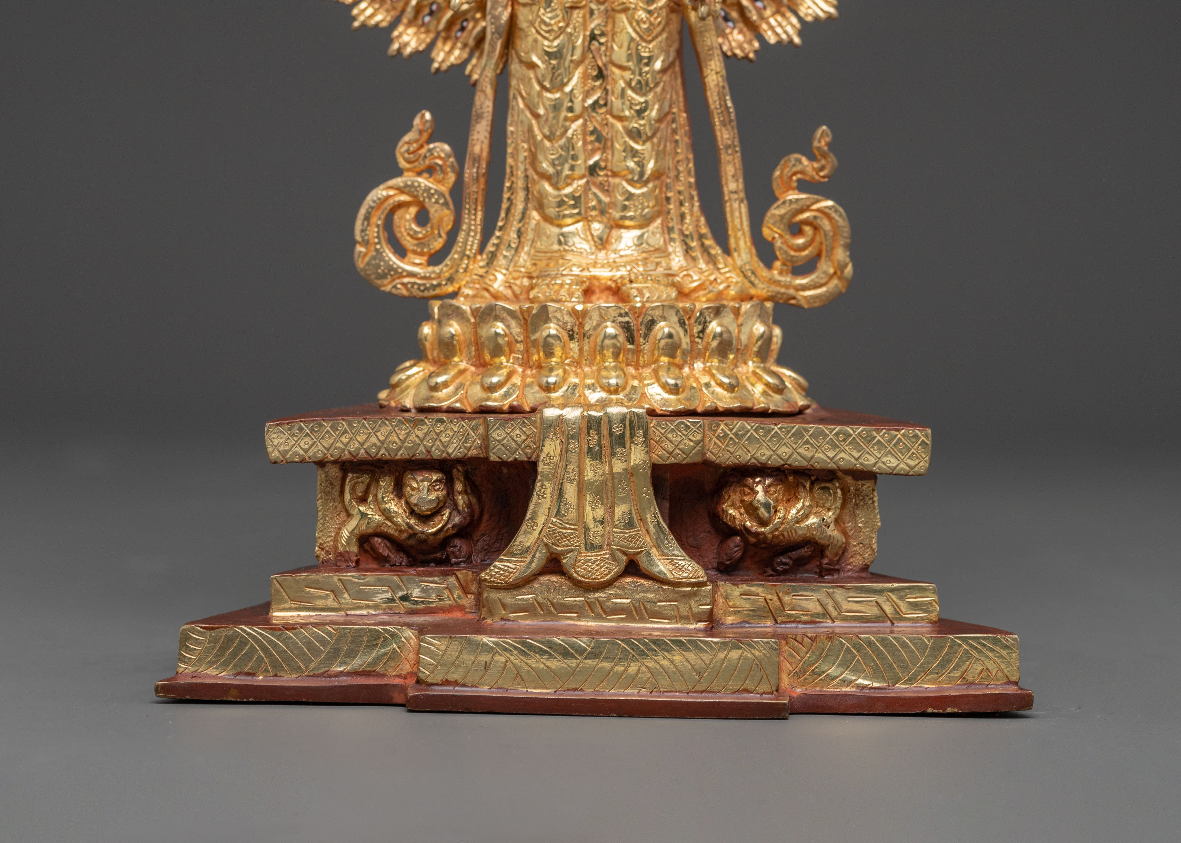 Thousand Armed Avalokiteshvara Statue | Embodying Universal Compassion