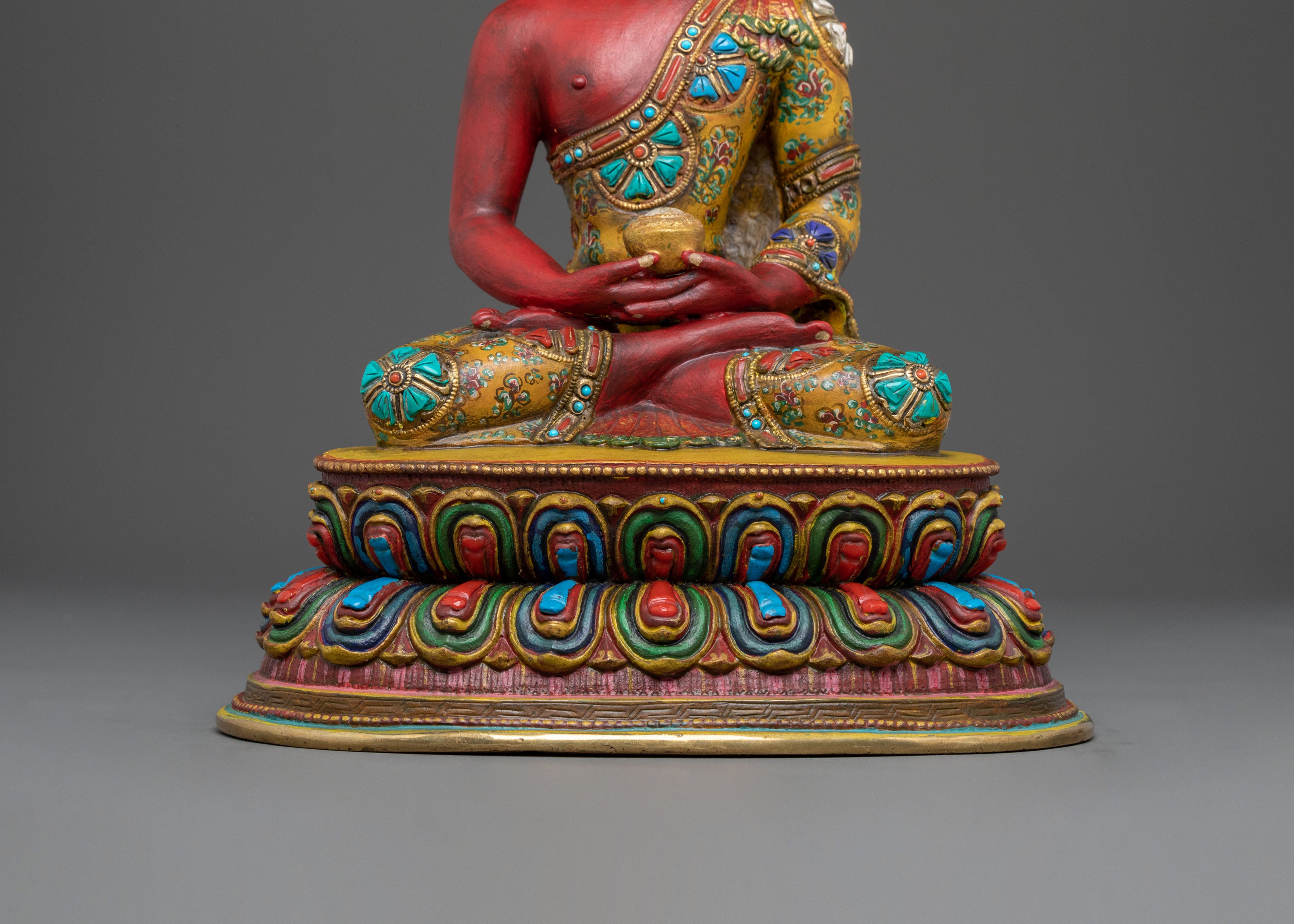 Amitabha Buddha Pure Land Statue | Buddha of Infinite Light & Compassion