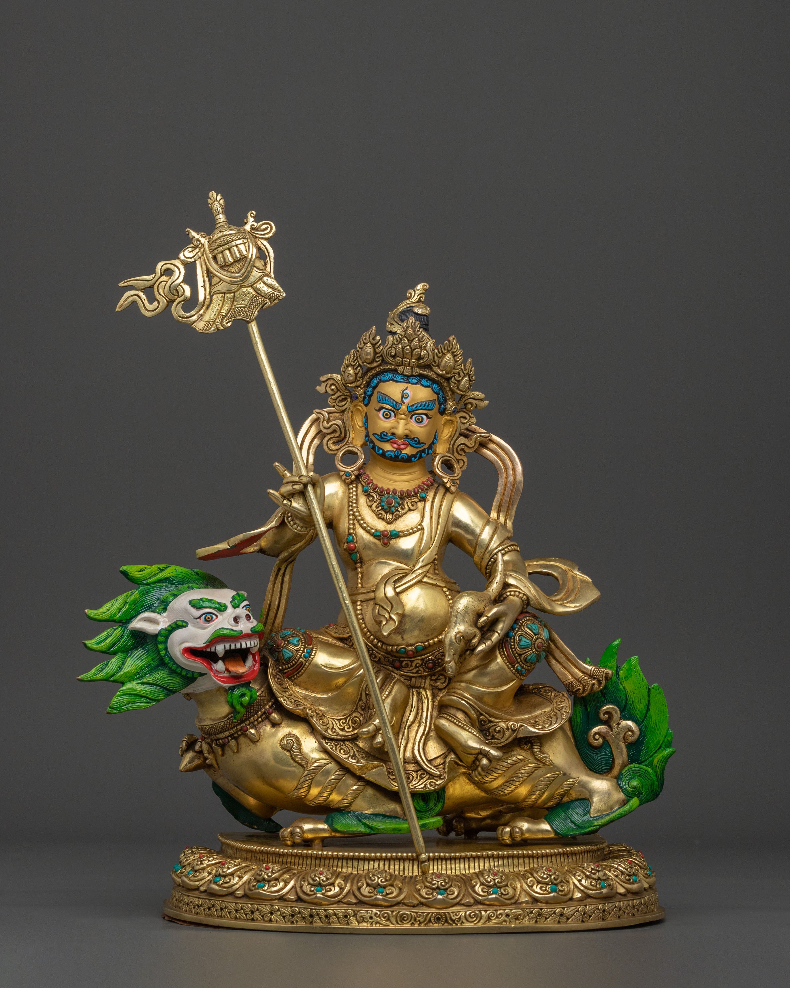 Namtoshe Sacred Statue | Wealth Protector Deity