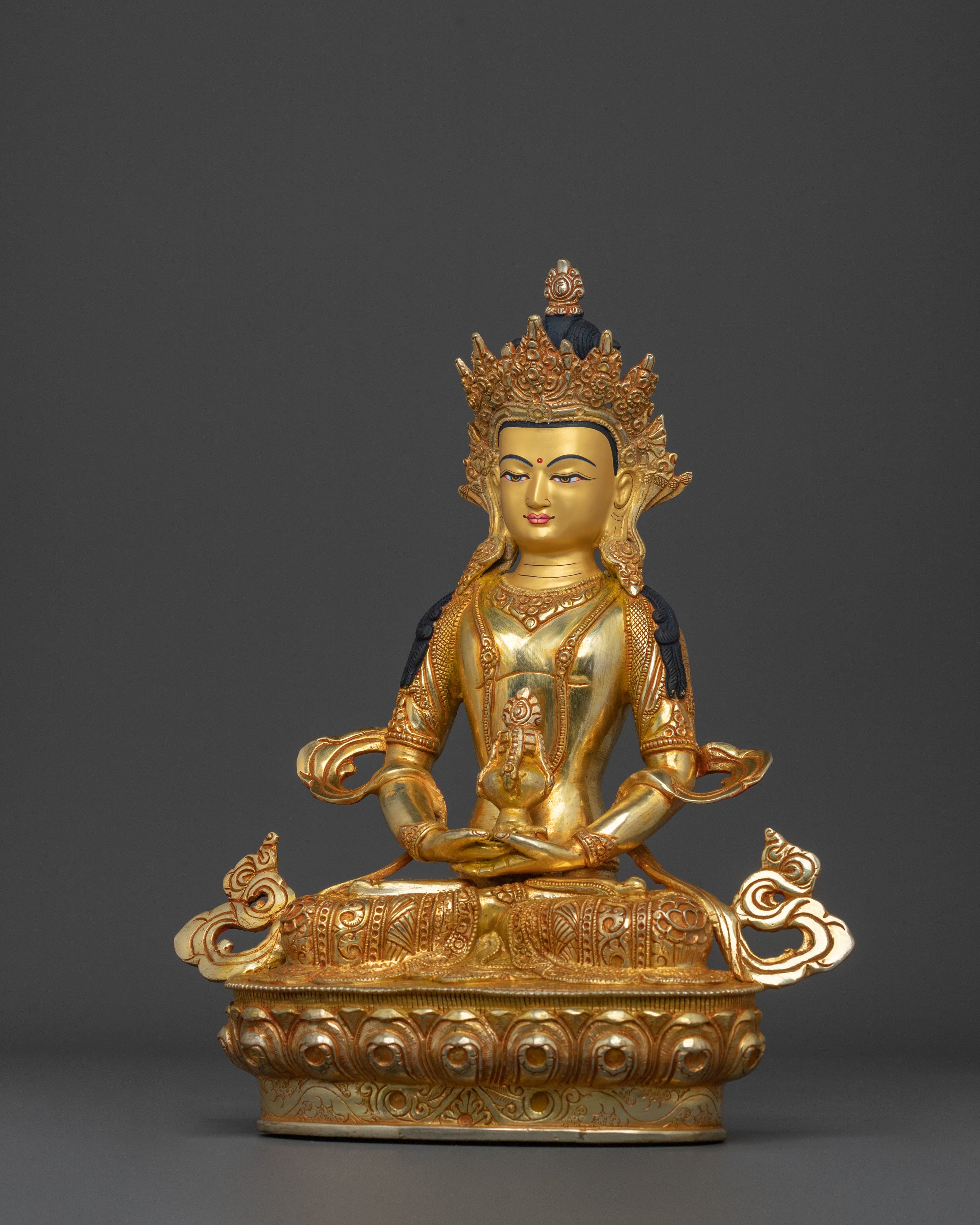 Traditional Buddha Amitayus Statue | Buddha of Infinite Life