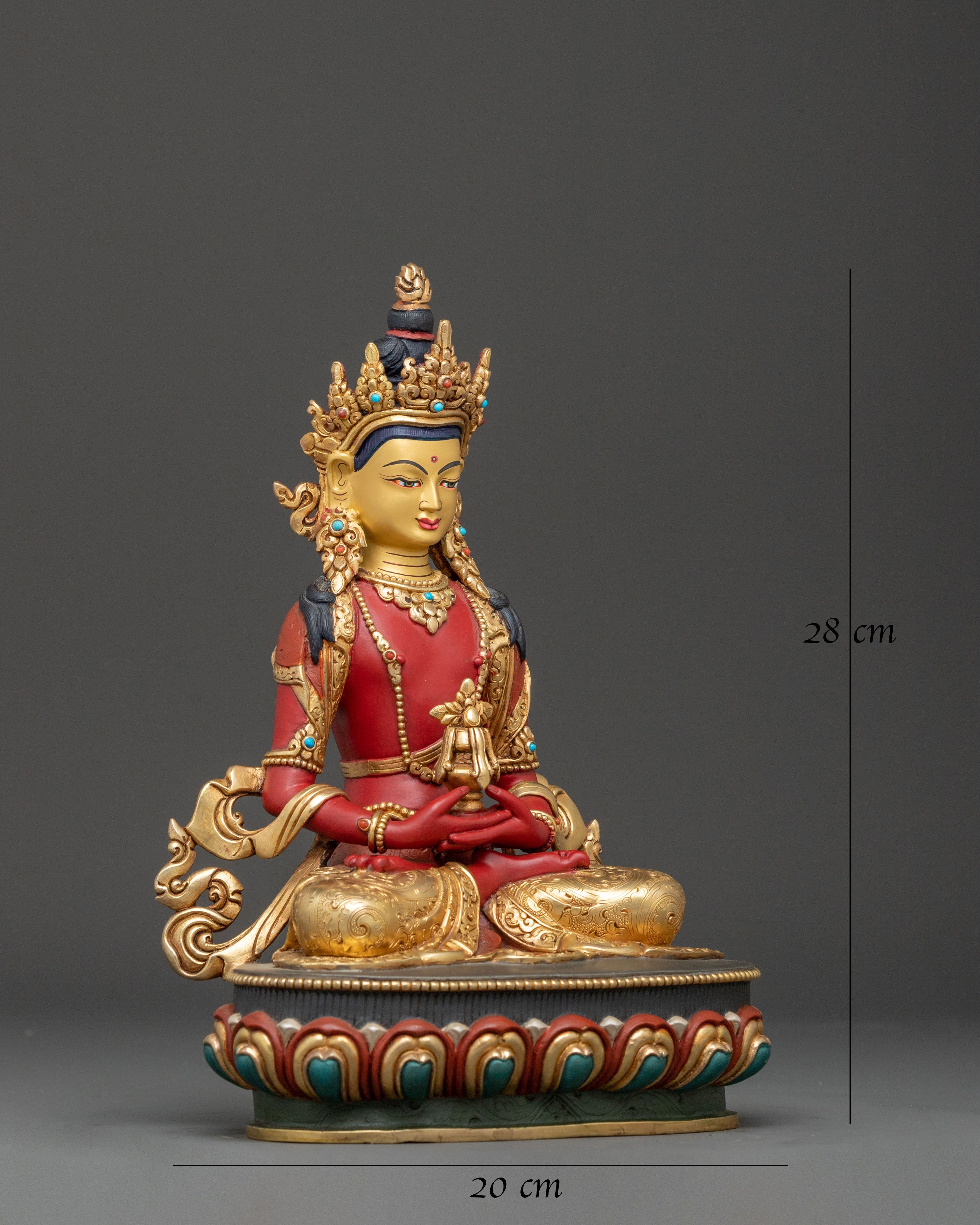 Six Bodhisattva Deities Set | Meditation Altar Decor