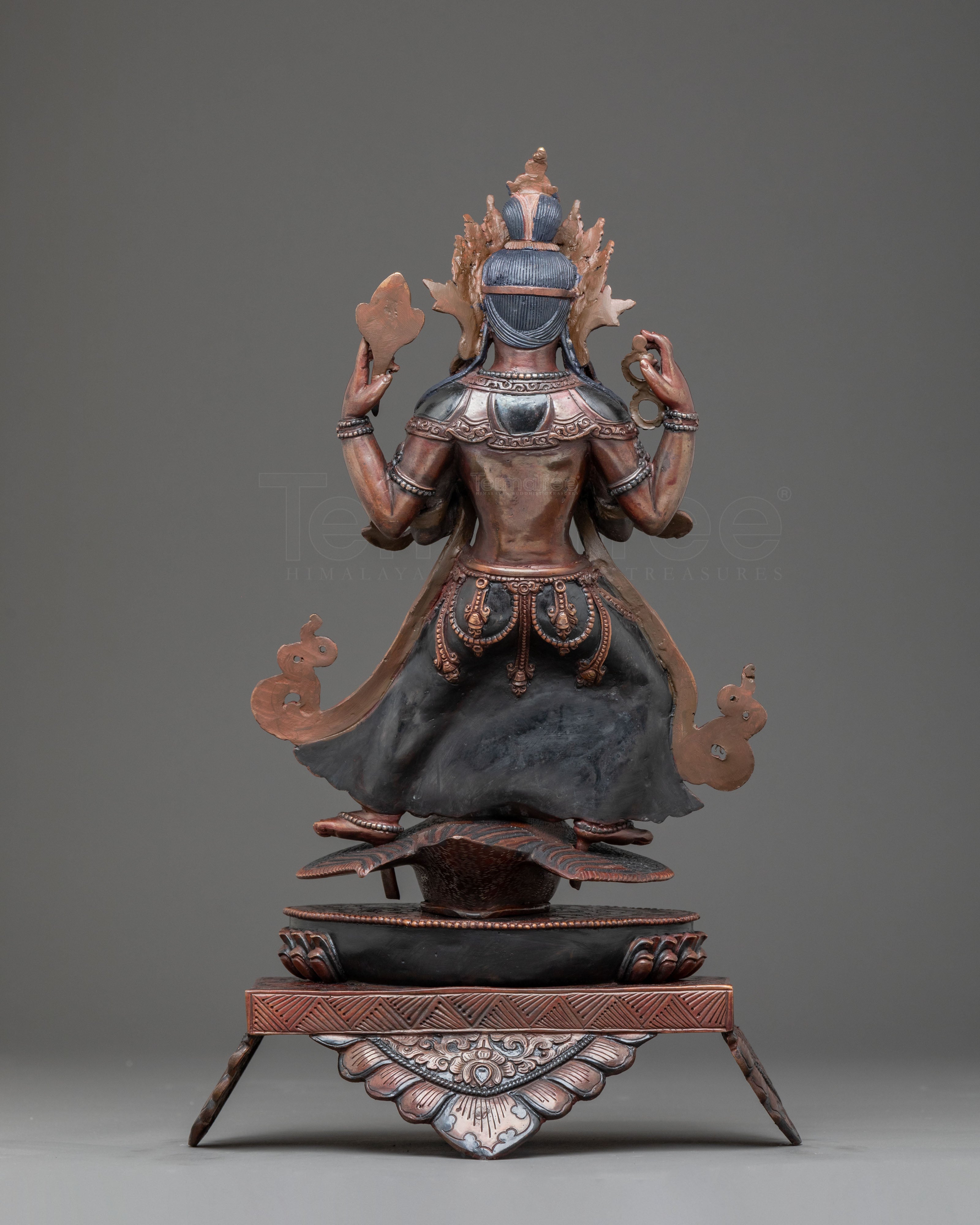 Handcrafted Balkumari Statue | Nepali Sculpture for Protection