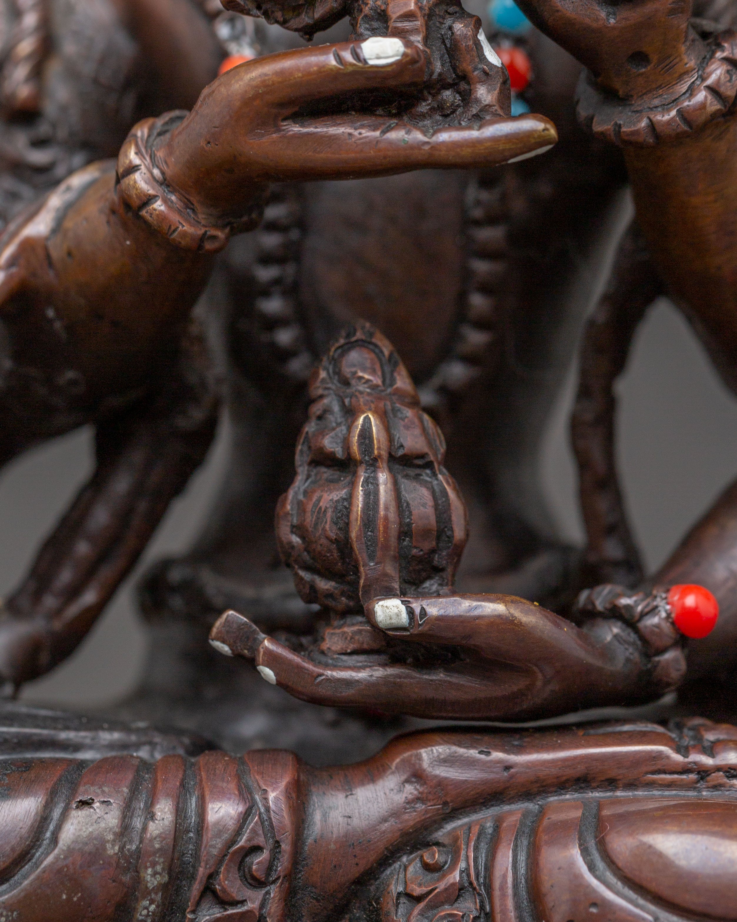 Namgyalma Long Life Deity Statue - Handcrafted Serenity