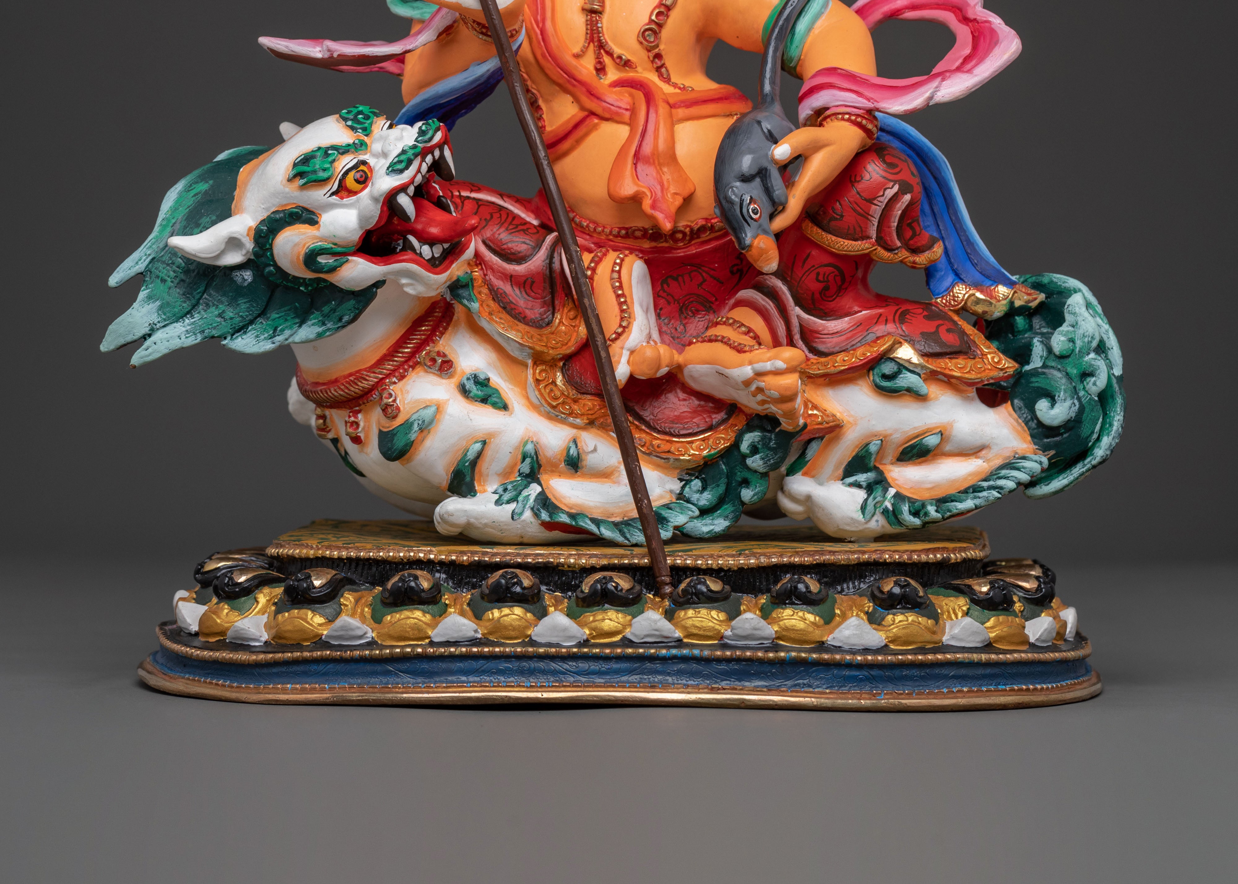 Namtoshe Statue | Tibetan Wealth Deity