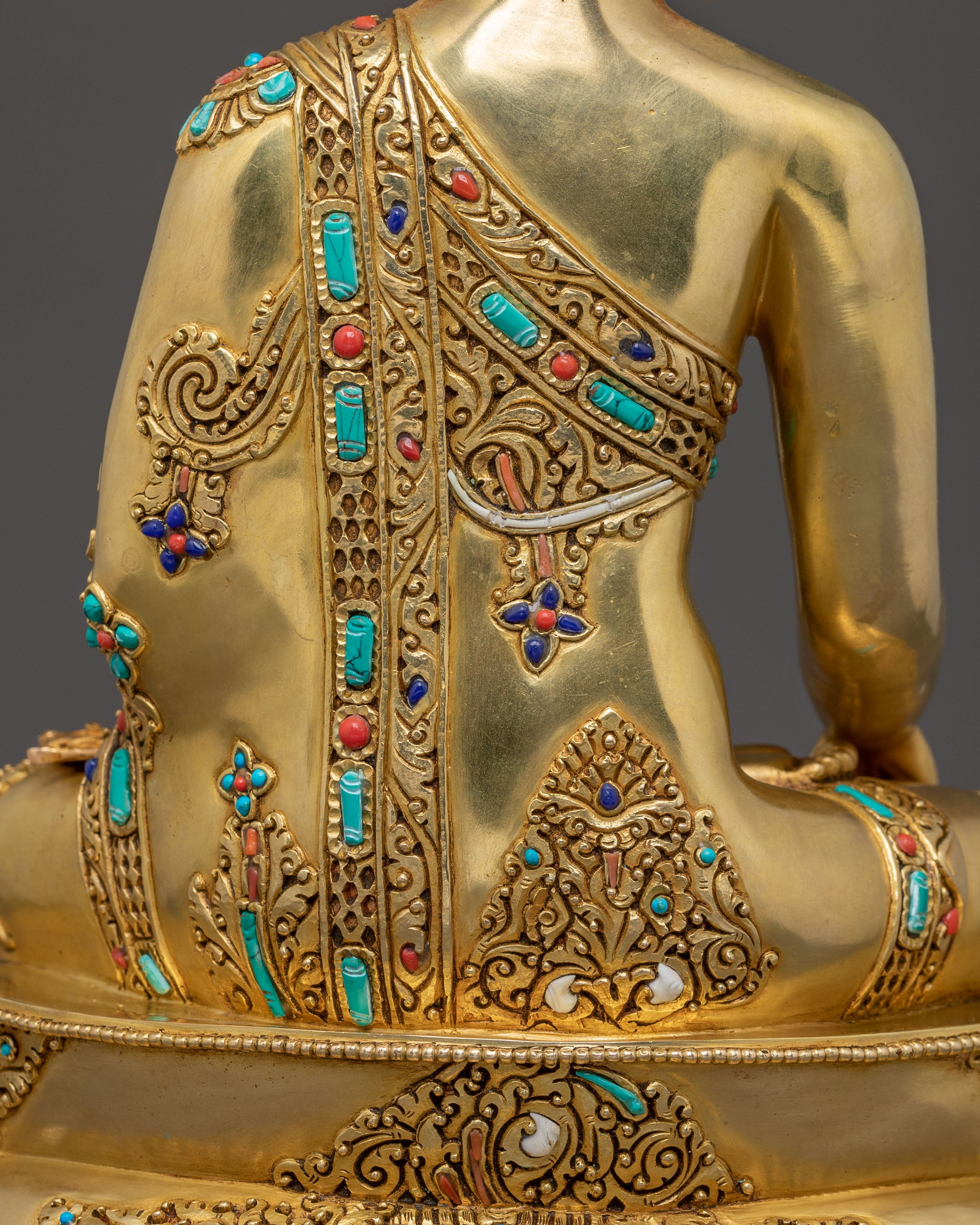 Shakyamuni Buddha Enlightenment and Liberation Sculpture