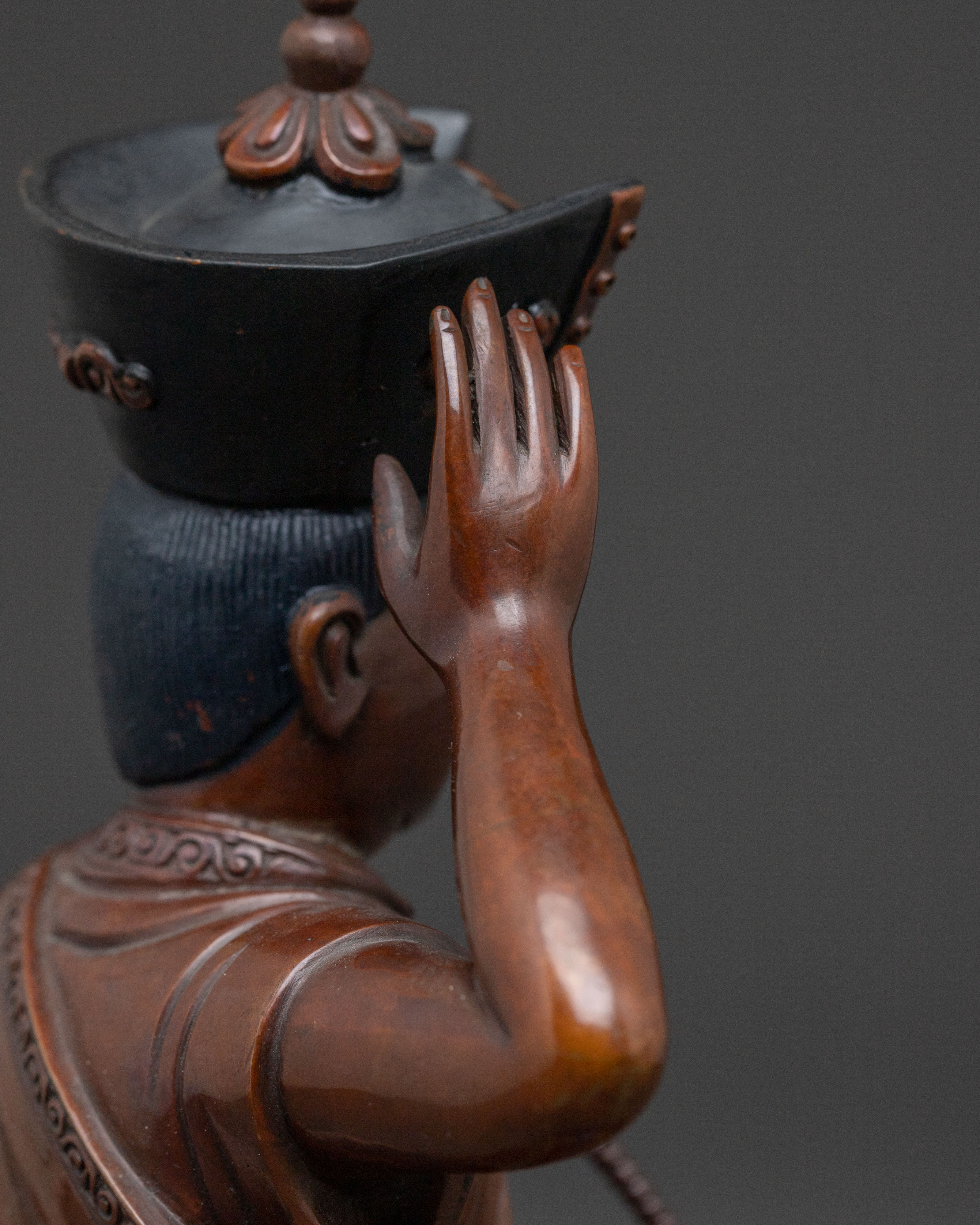 Karmapa Sacred Statue | Meditational Home Decor