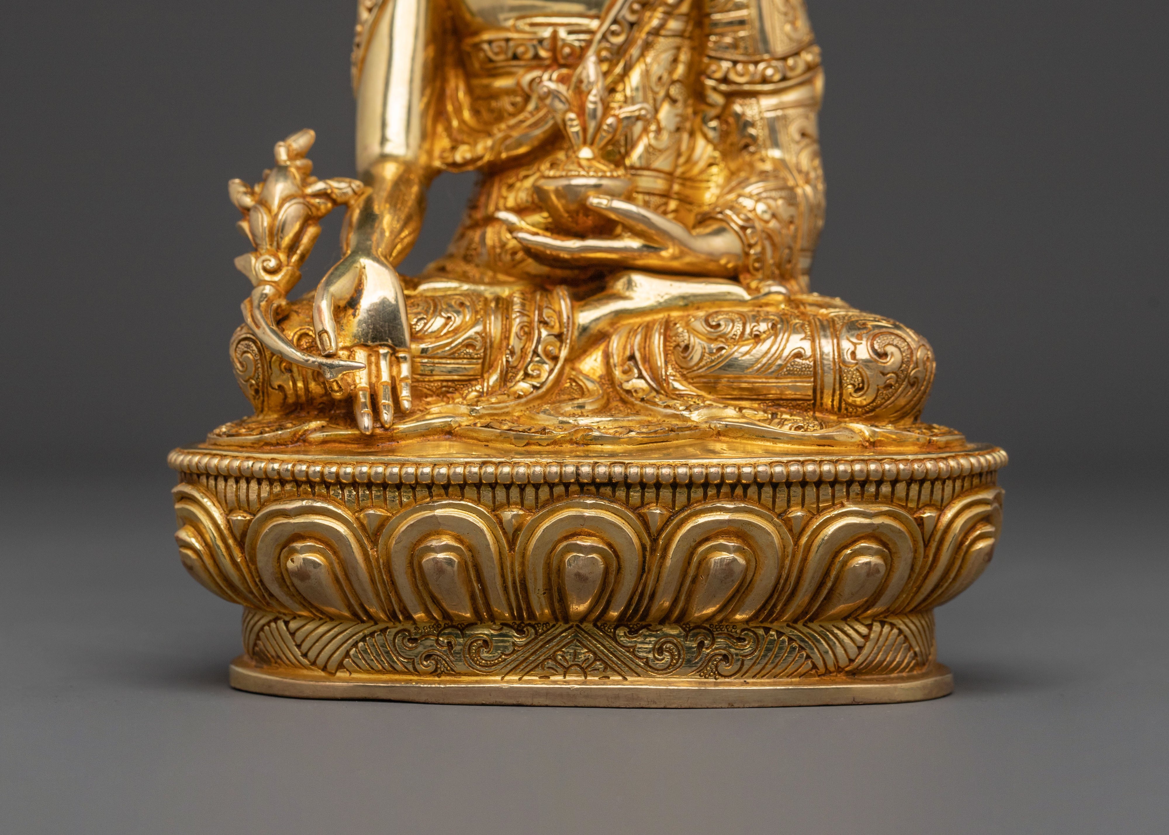 Medicine Buddha Sacred Figurine | Spiritual Healing