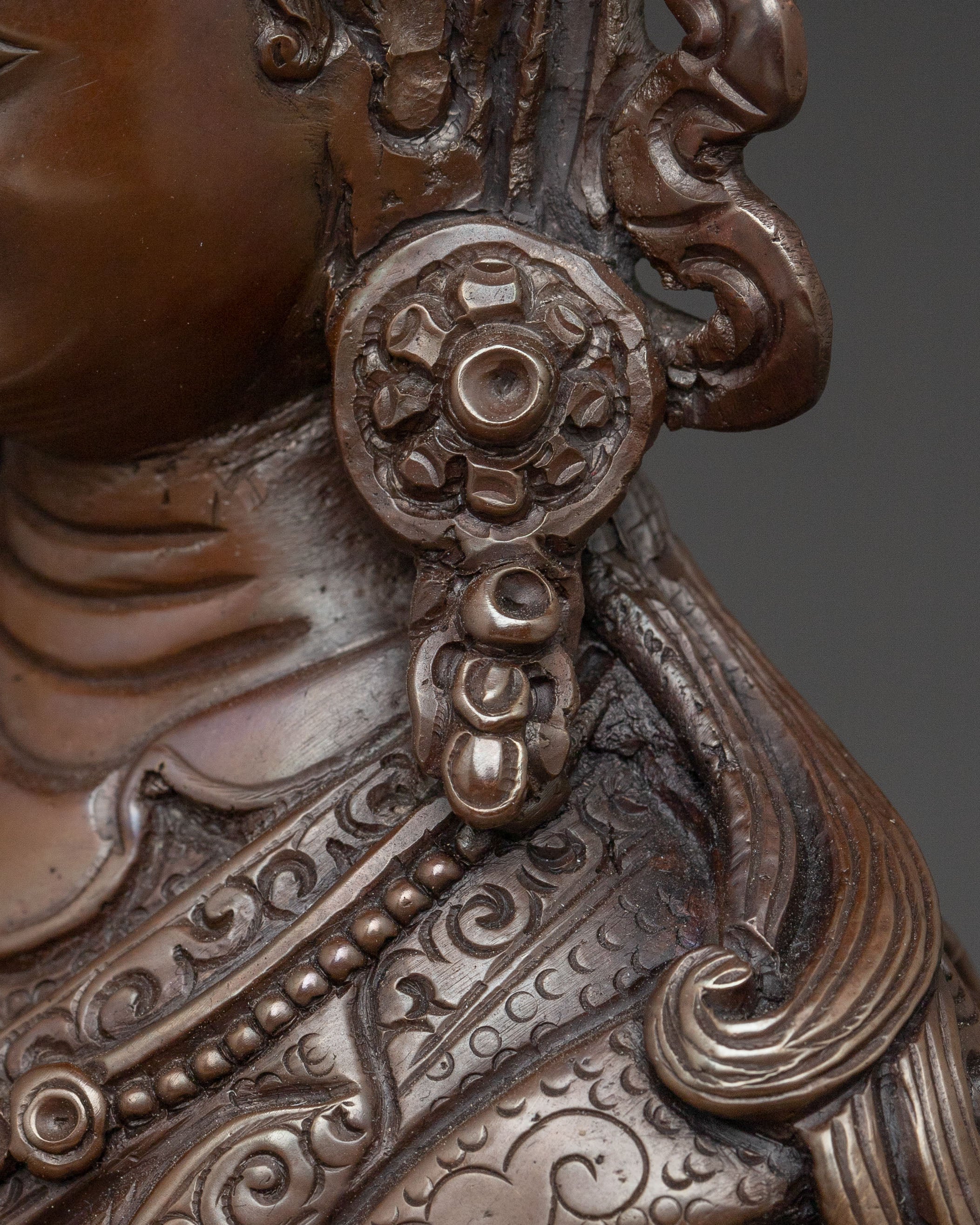 Supreme Master: Guru Rinpoche Statue | Symbol of Wisdom