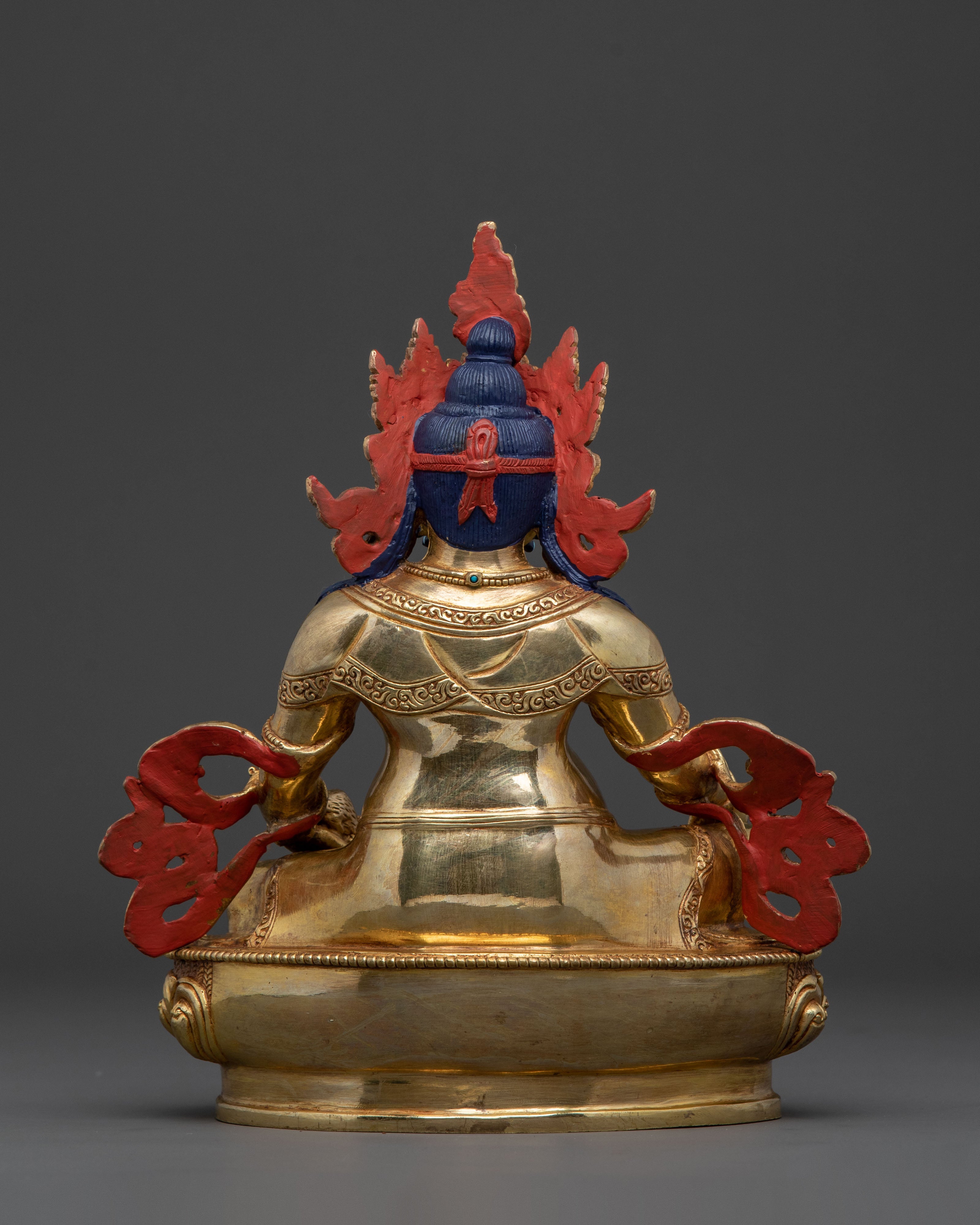 Dzambhala Prosperity Statue | Buddhist Wealth Deity