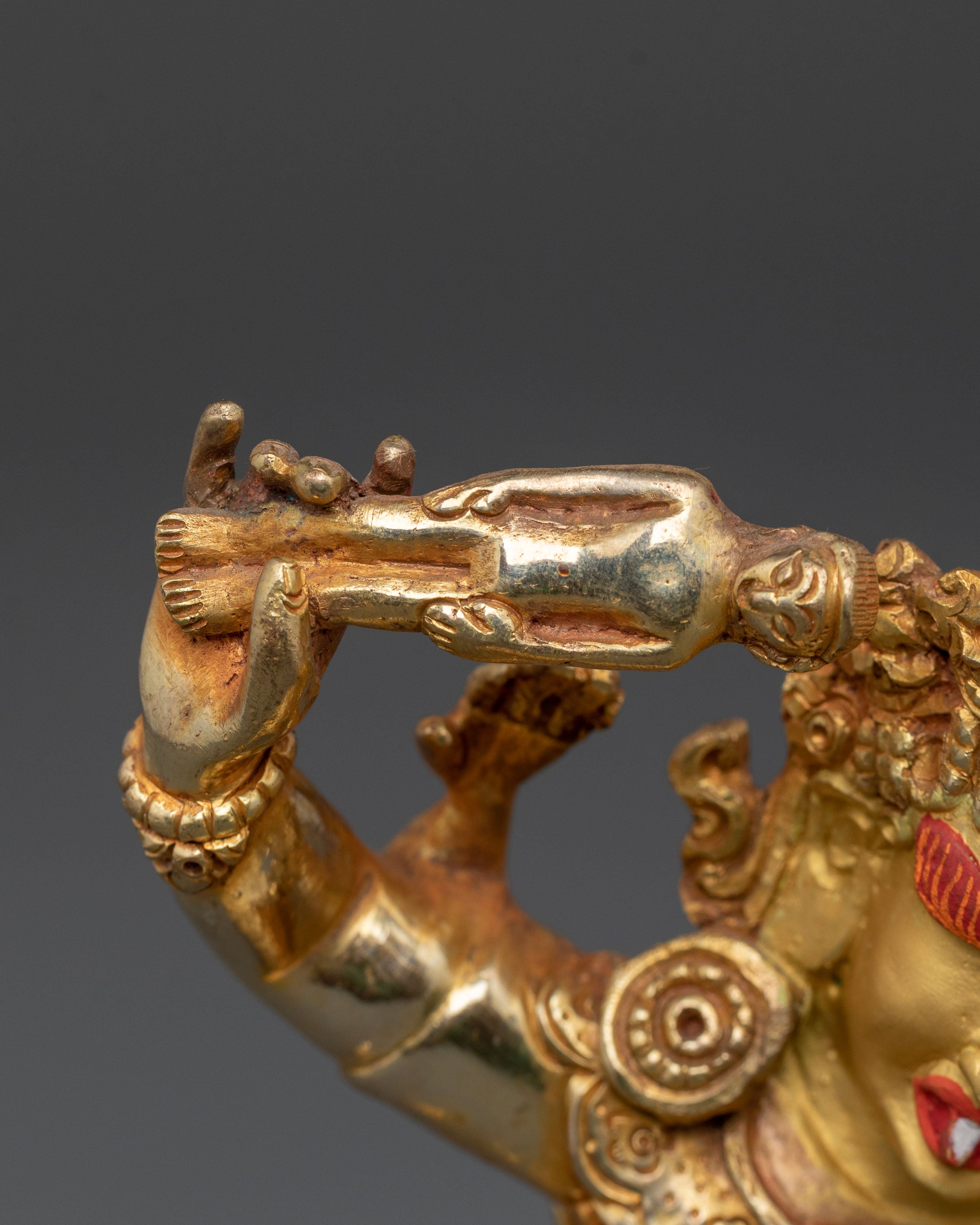 Fierce Protectress: Ekajati Statue | Wrathful Protector