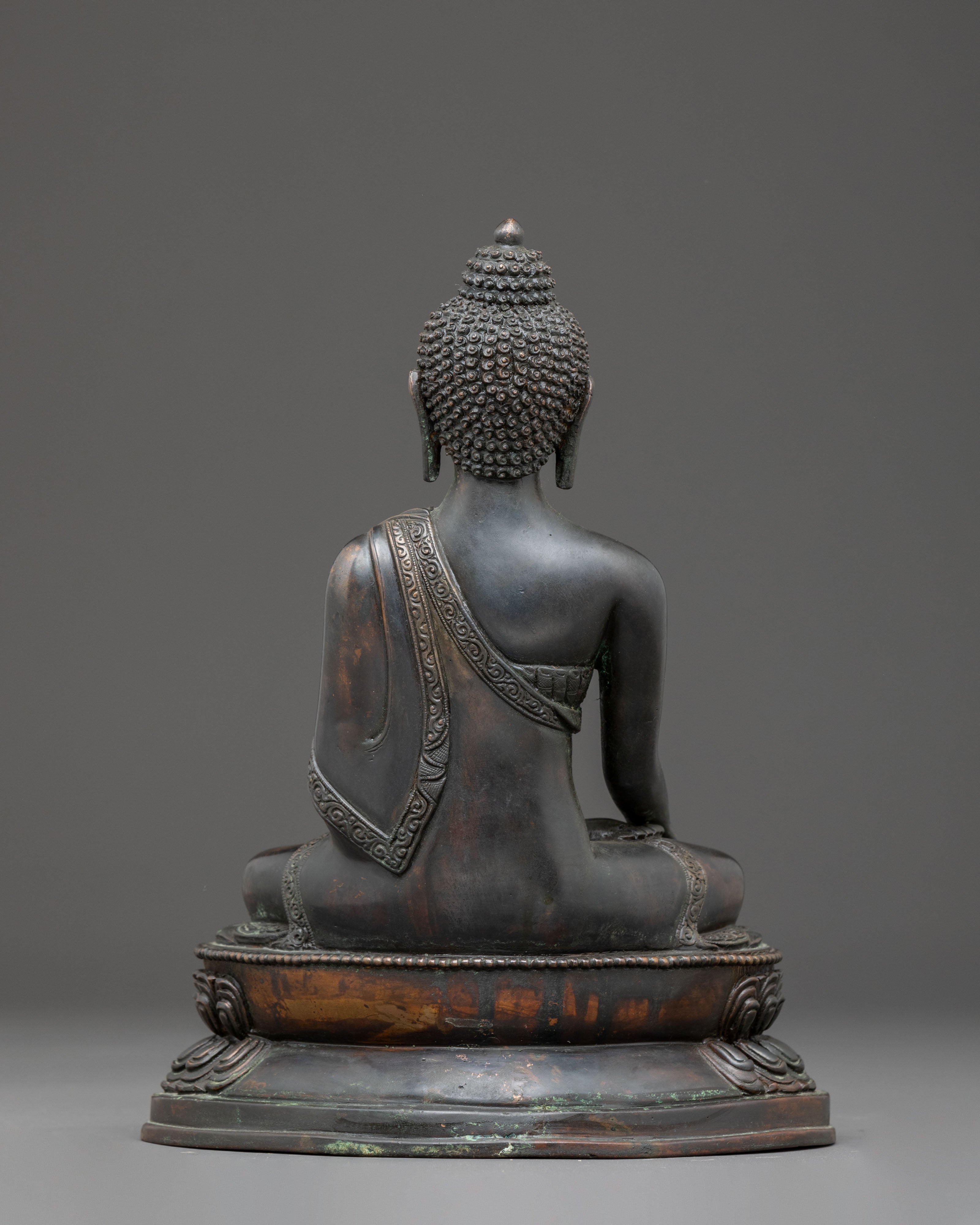 Handmade Copper Shakyamuni Buddha Statue | The Awakened One